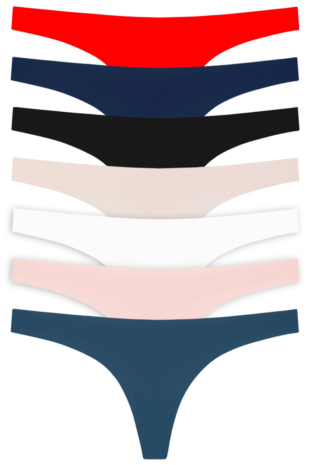 Basic Lazer Kesim Tanga Külot 7li Paket