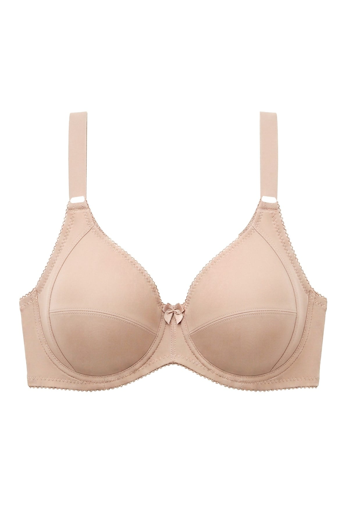 Bra - Novia | Ten Büyük Beden Micro Balenli Minimizer Ayarlanabilir Askılı Kadın Sütyen