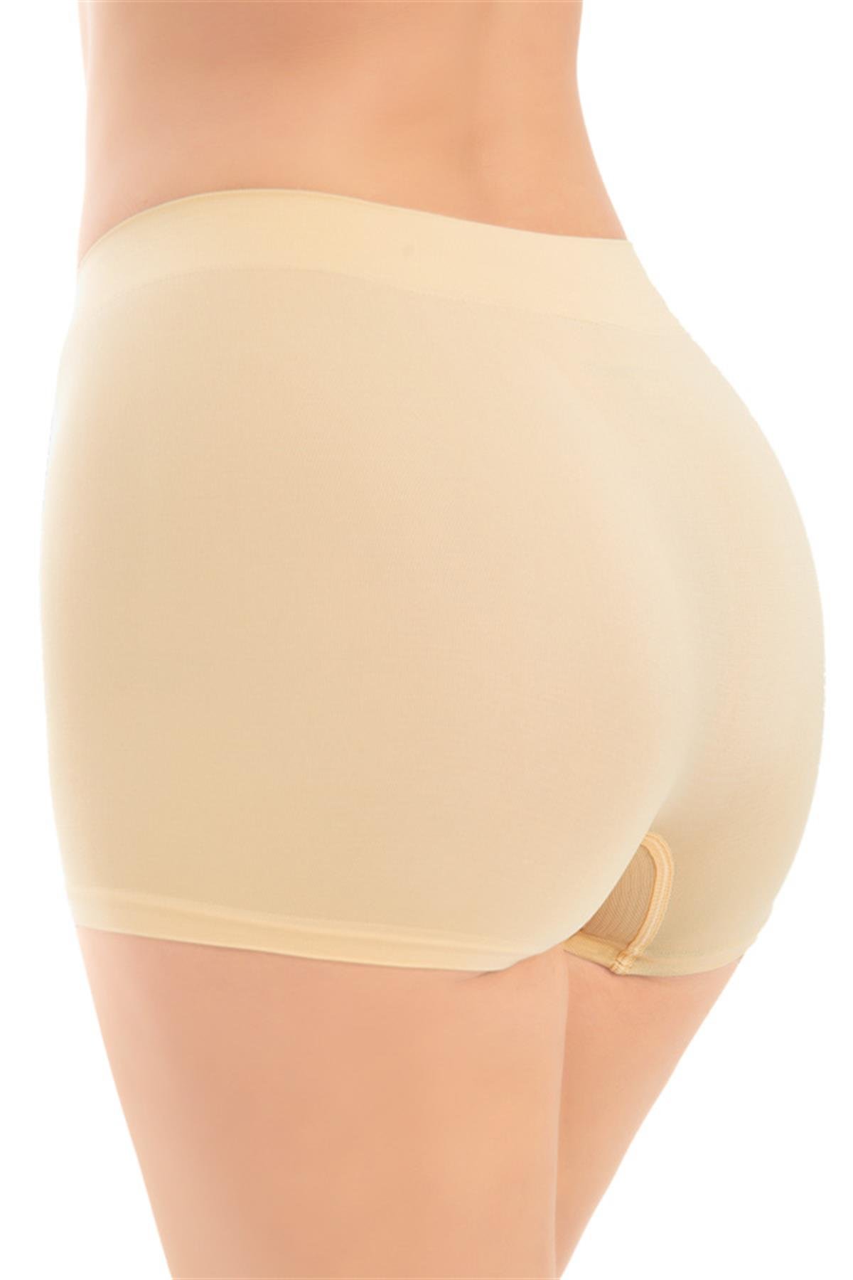 Cottonhill Premium - Kadın Ultra-Rahat Seamless Boxer 3lü Paket