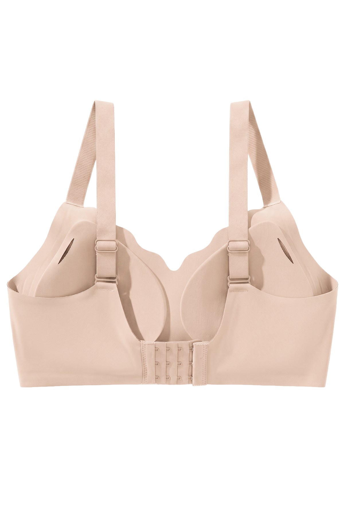 Seamless Bra - Smooth | Ten Lazer Kesim Balensiz Ayarlanabilir Askılı Dikişsiz Kadın Sütyen