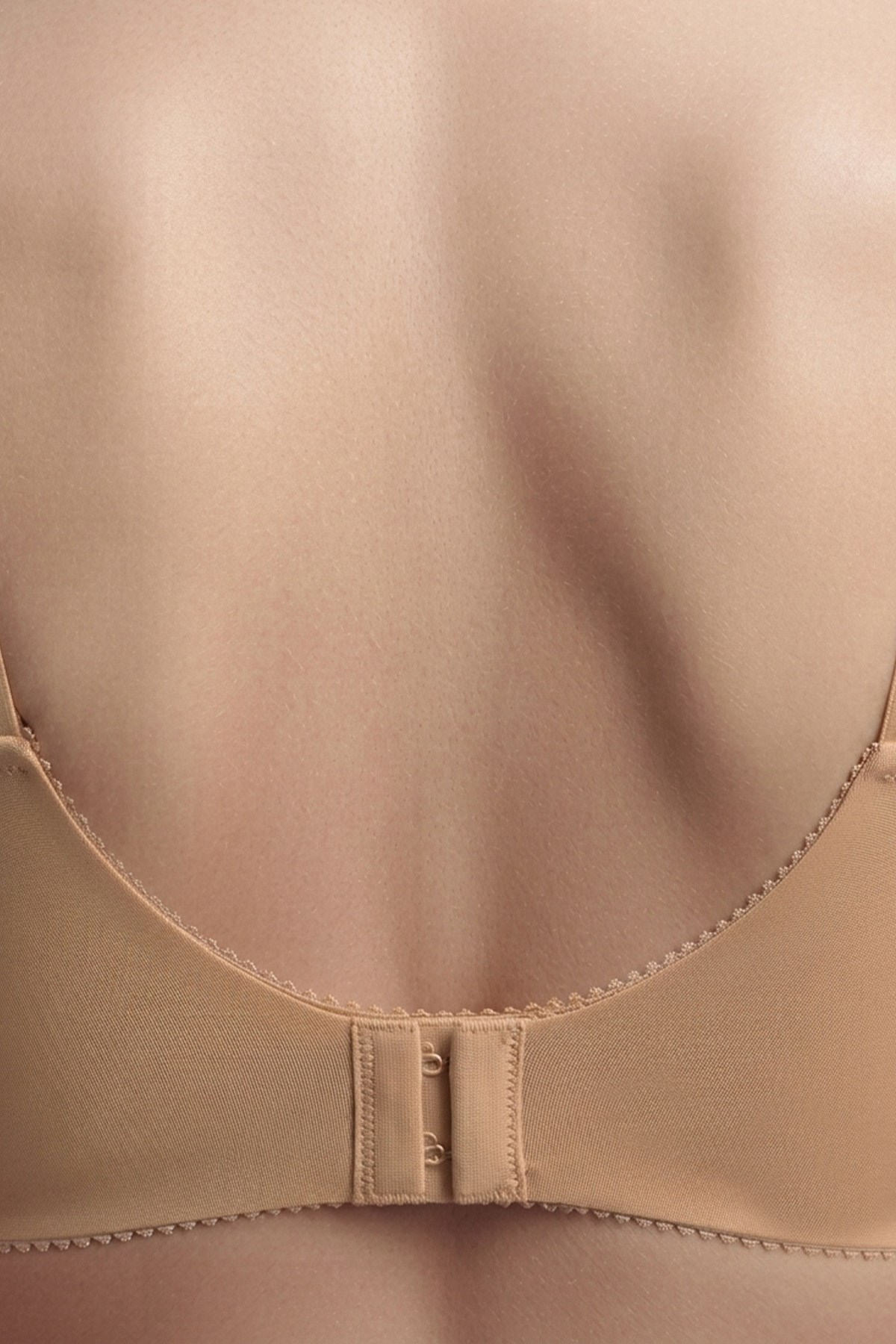 Seamless Bra - Selene | Lazer Kesim Balenli Yarım Dolgulu Push Up Straplez Kadın Sütyen 2li Paket