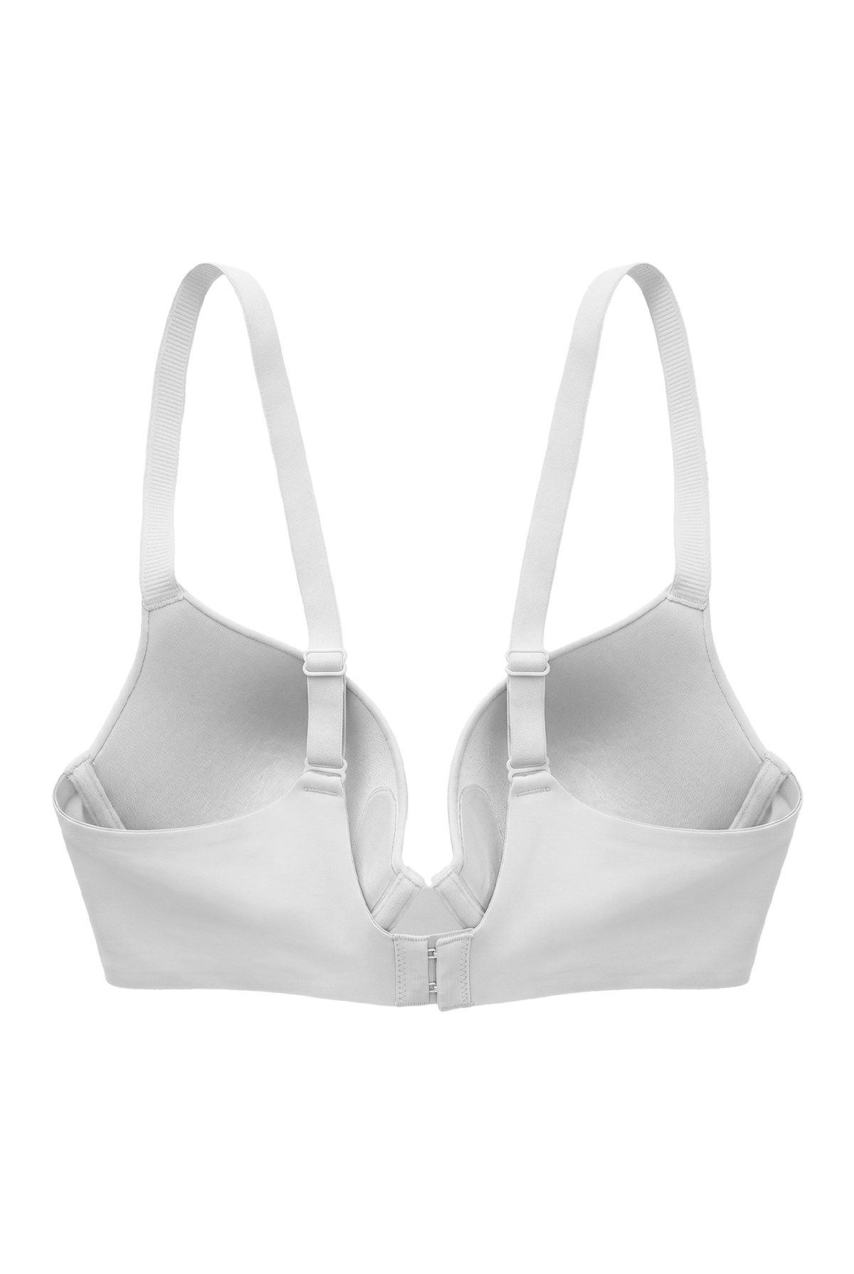 Seamless Bra - Wired | Beyaz Lazer Kesim Dikişsiz Balenli Kadın Sütyen