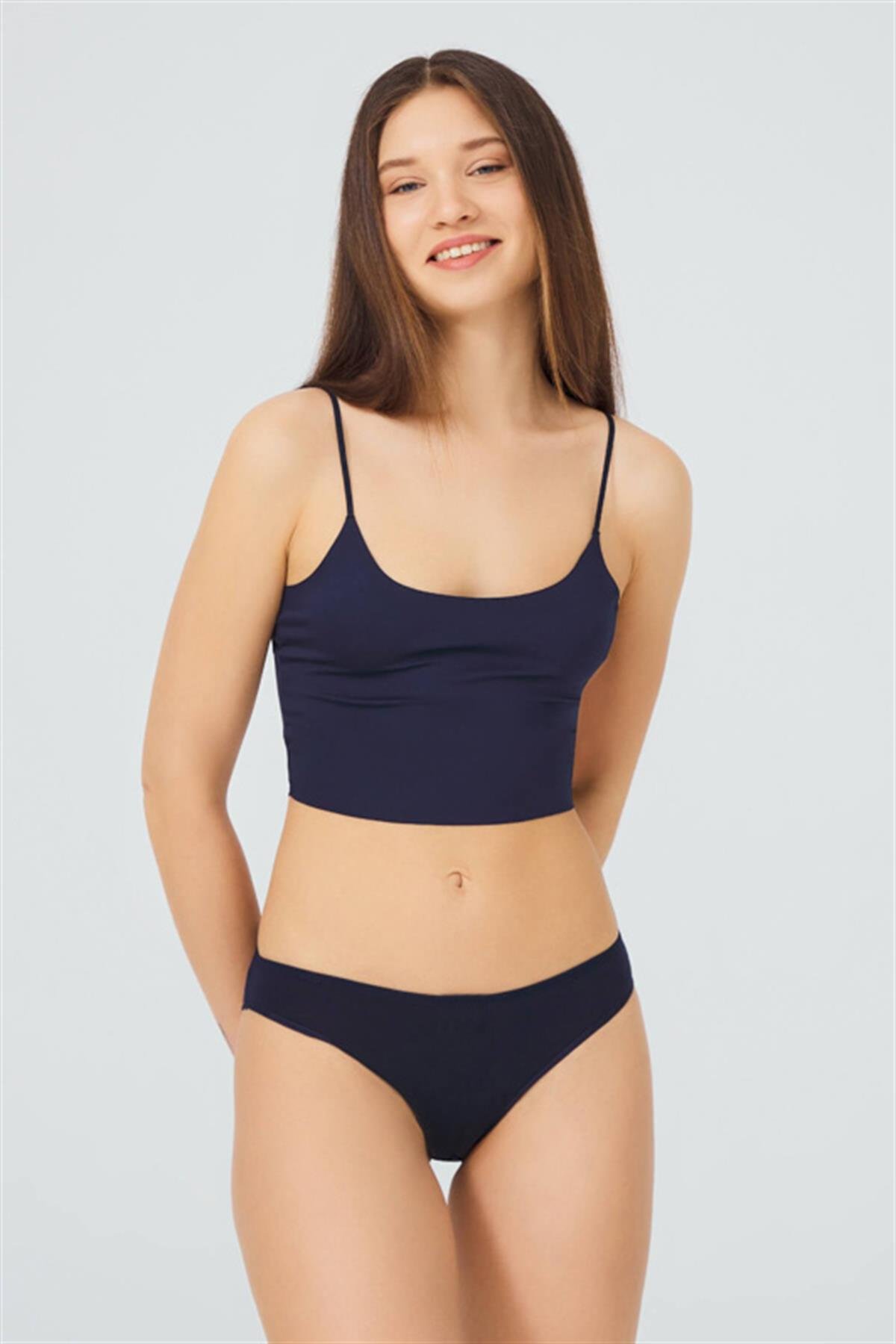 Basic Pamuklu Kadın Bikini Külot 5li Paket