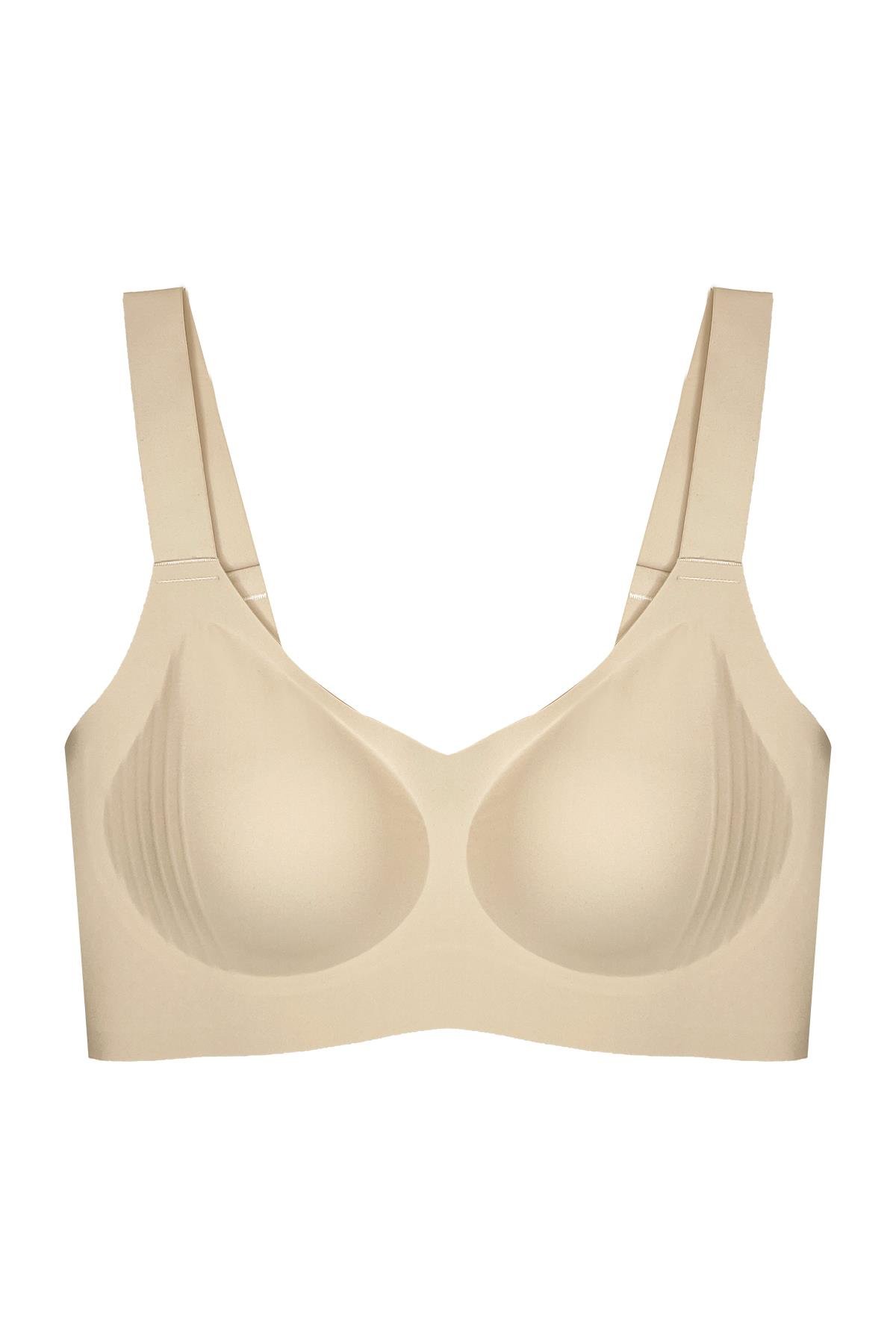 Seamless Bra - Curve | Ten Lazer Kesim Dikişsiz Toparlayıcı Büyük Beden Kadın Sütyen