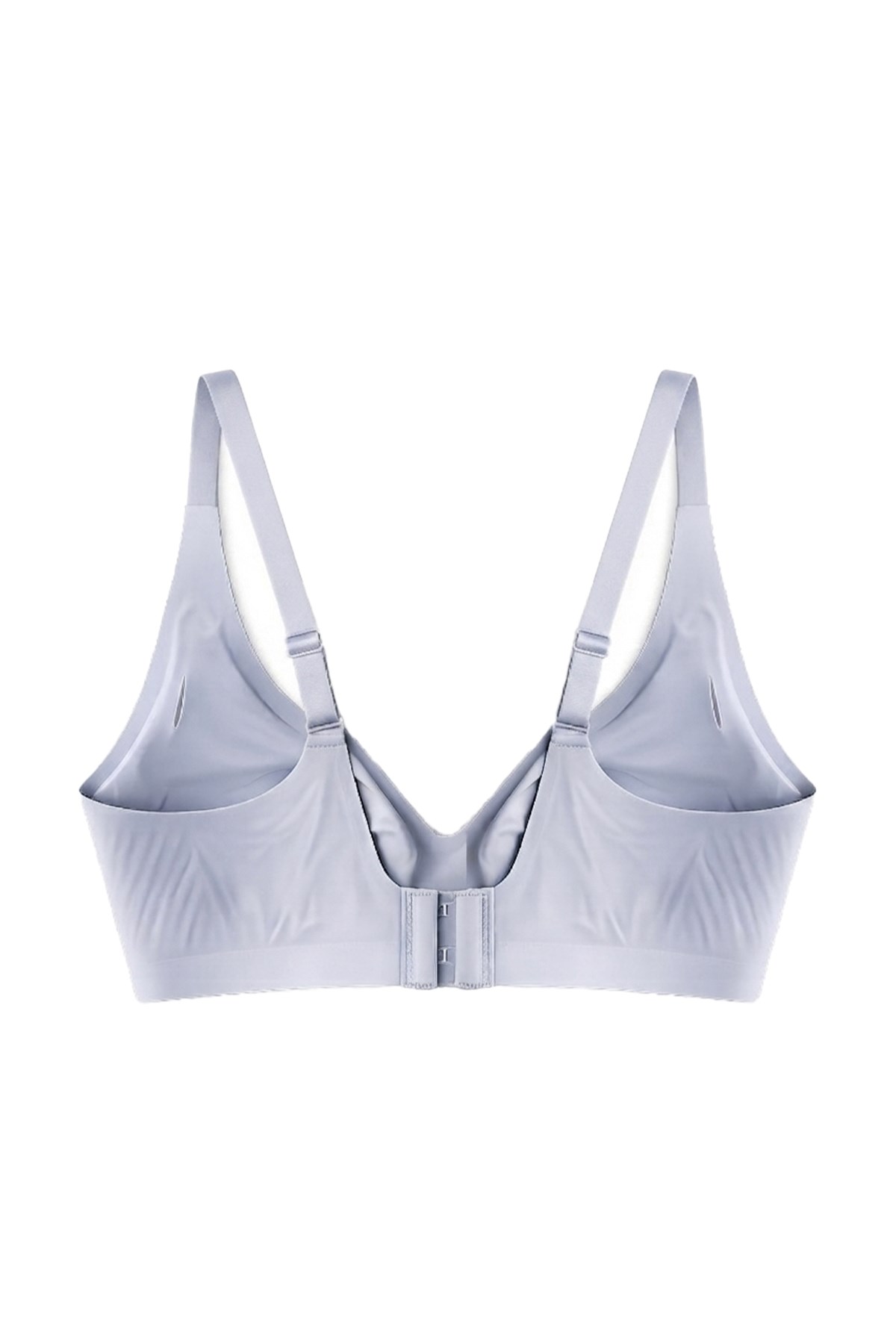 Seamless Bra - Avelis | Gri Lazer Kesim Dikişsiz Balensiz İz Bırakmayan Kadın Sütyen