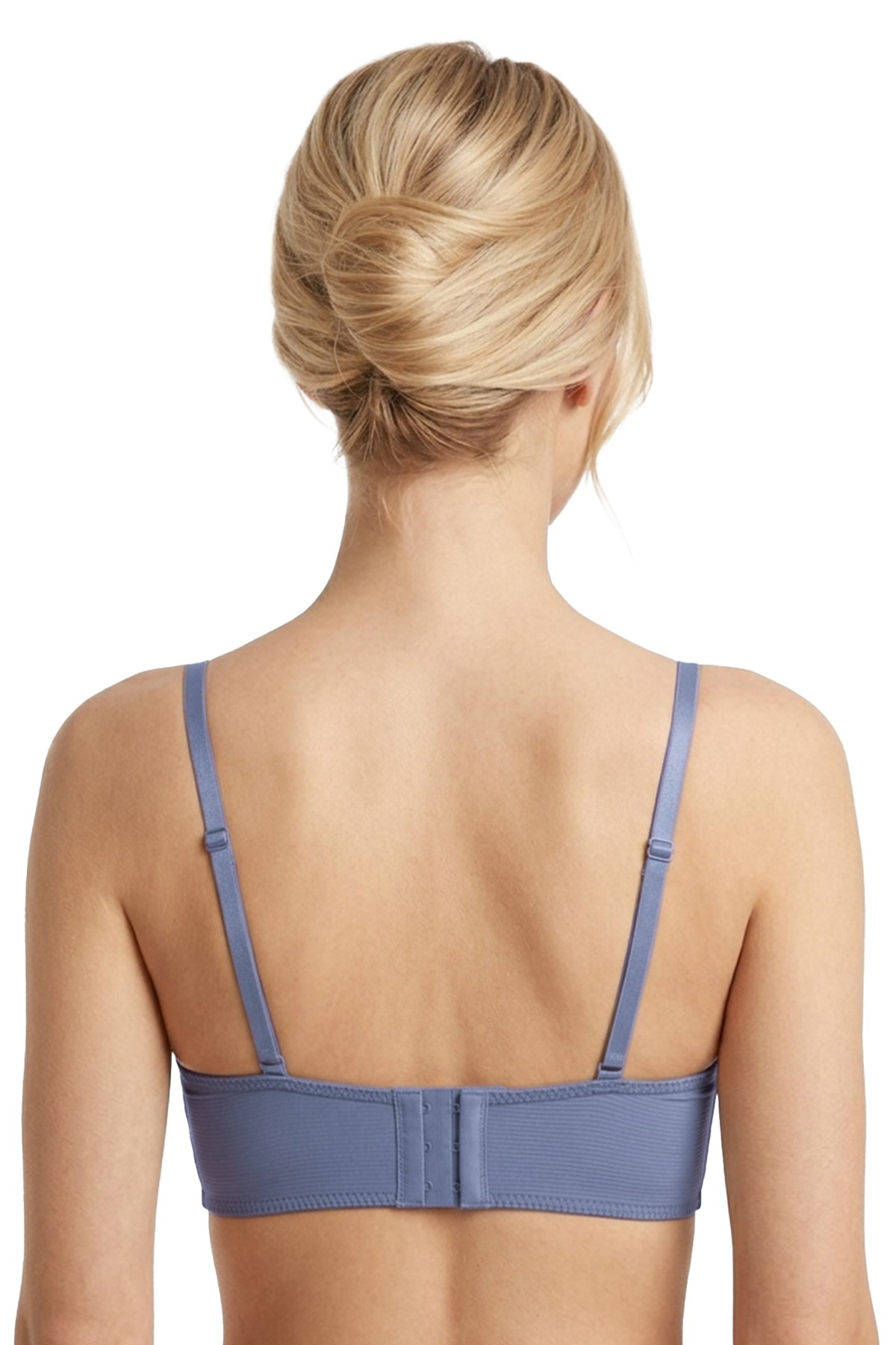 Seamless Bra - Renoa | Rib Dokulu Balensiz Doğal Form Straplez Kadın Sütyen 3lü Paket