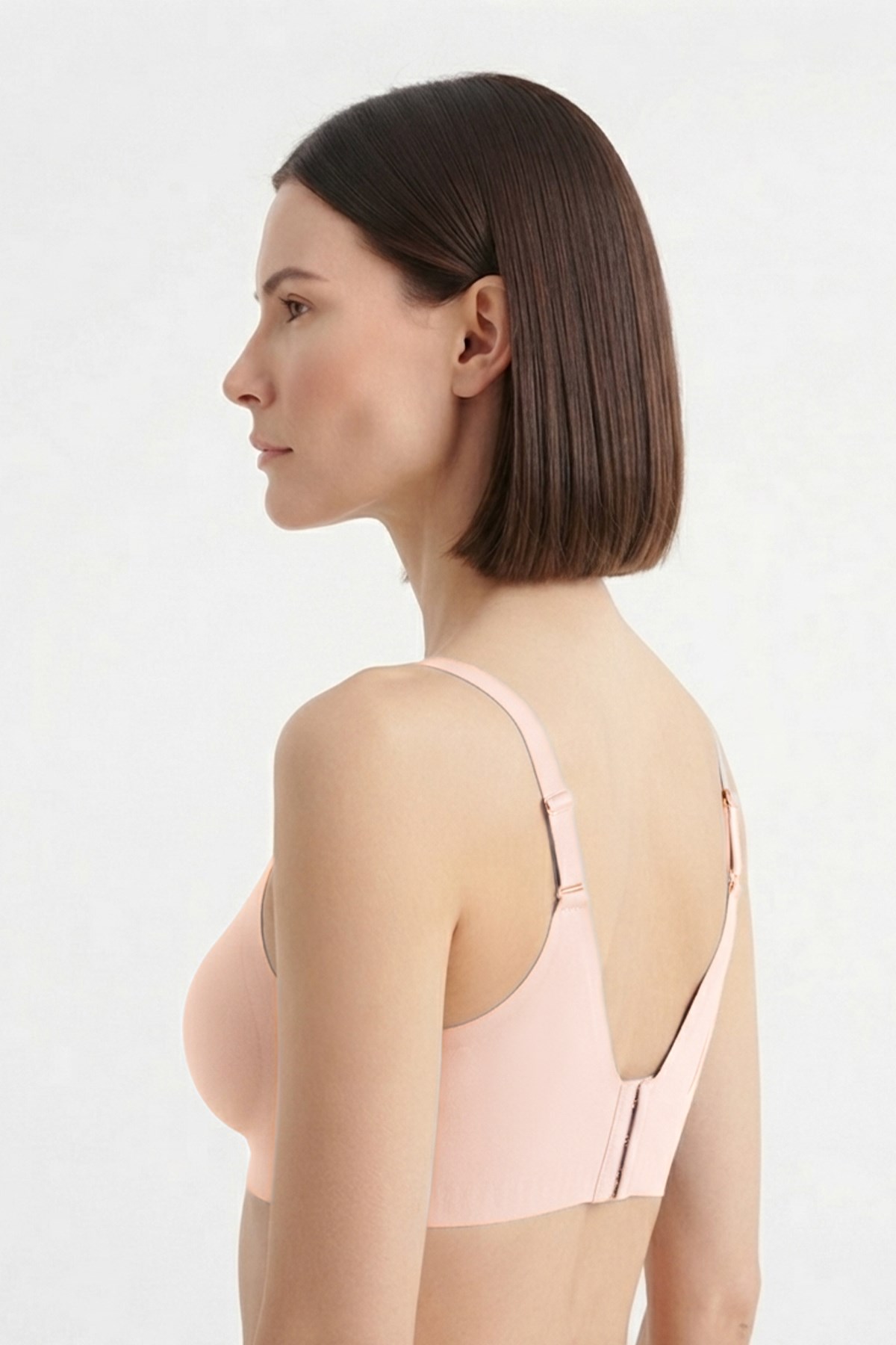 Seamless Bra - Solena | Ten Lazer Kesim Dikişsiz Balensiz Toparlayıcı Kadın Sütyen