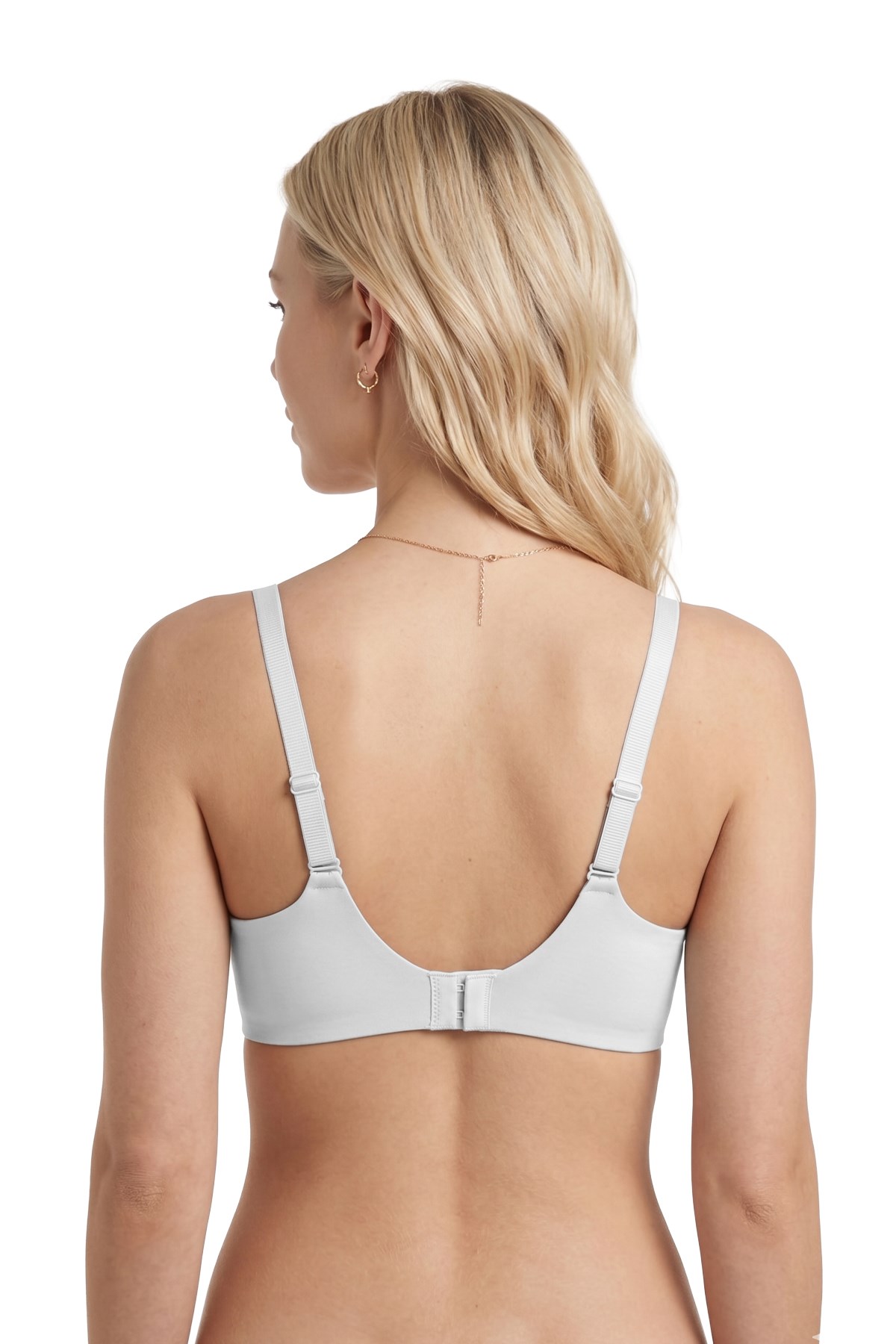 Seamless Bra - Wired | Beyaz Lazer Kesim Dikişsiz Balenli Kadın Sütyen