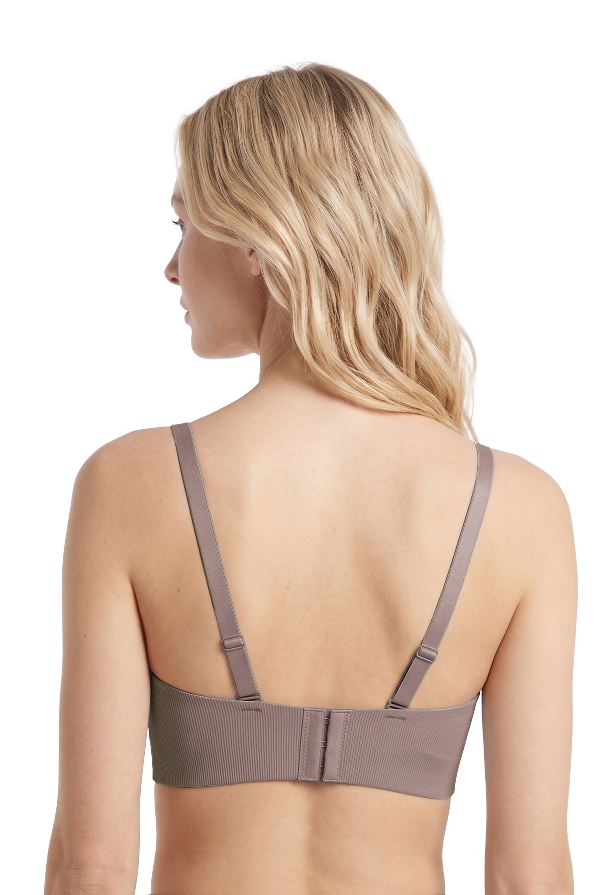Seamless Bra - Velora | Lazer Kesim Balensiz Rib Dokulu Dikişsiz Kadın Sütyen 3lü Paket