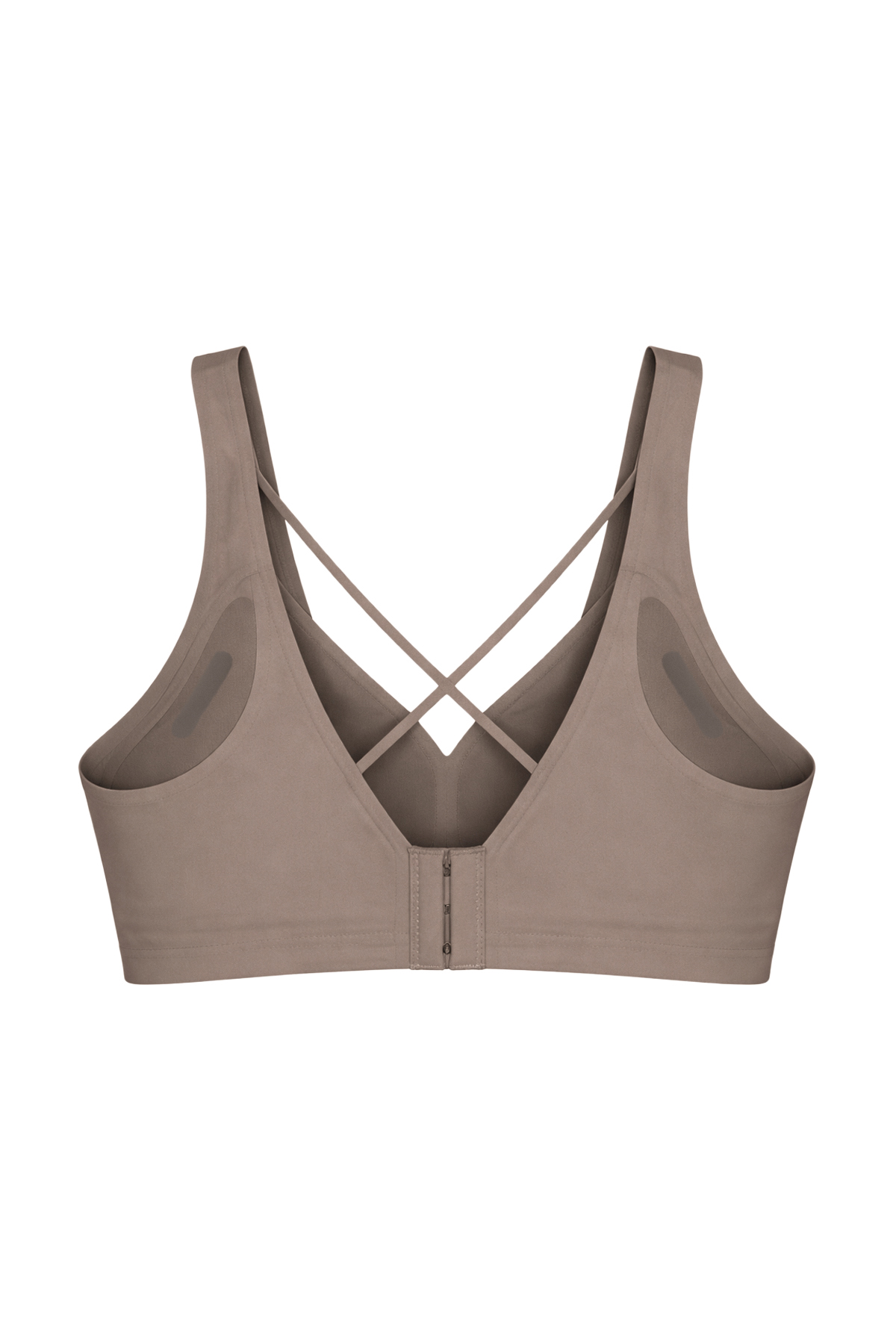 Seamless Bra - Zero Feel | Kahverengi Lazer Kesim Dikişsiz Ultra Hafif Balensiz Kadın Sütyen