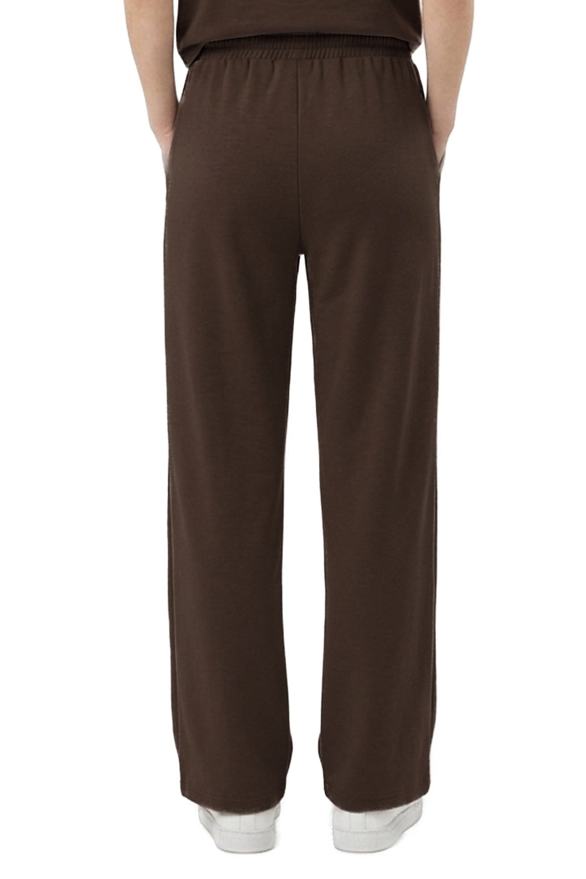 Premium - Sway Collection | Kahverengi Modal Kadın Pantolon Eşofman Altı