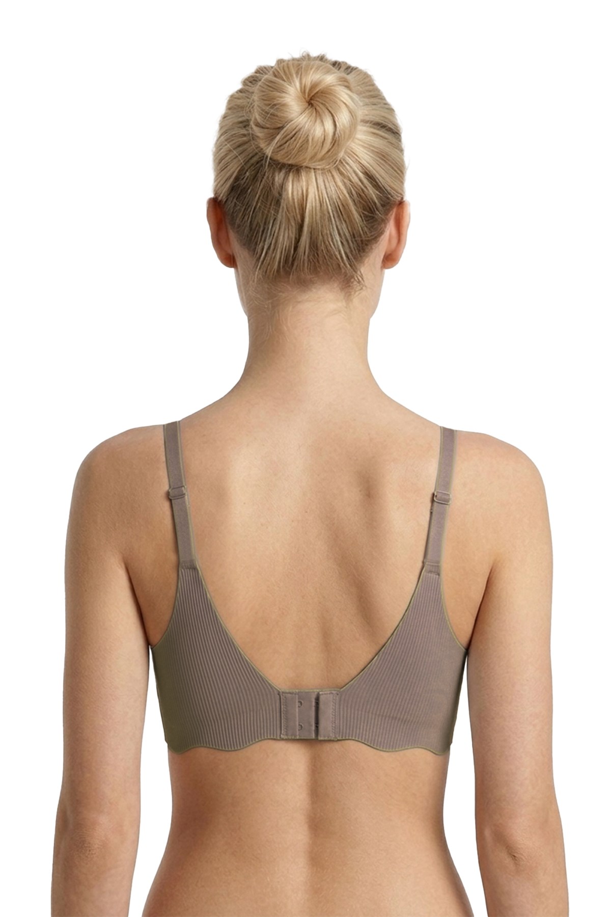 Seamless Bra - Elara | Lazer Kesim Balensiz İnce Fitil Dokulu Dikişsiz Kadın Sütyen 3lü Paket
