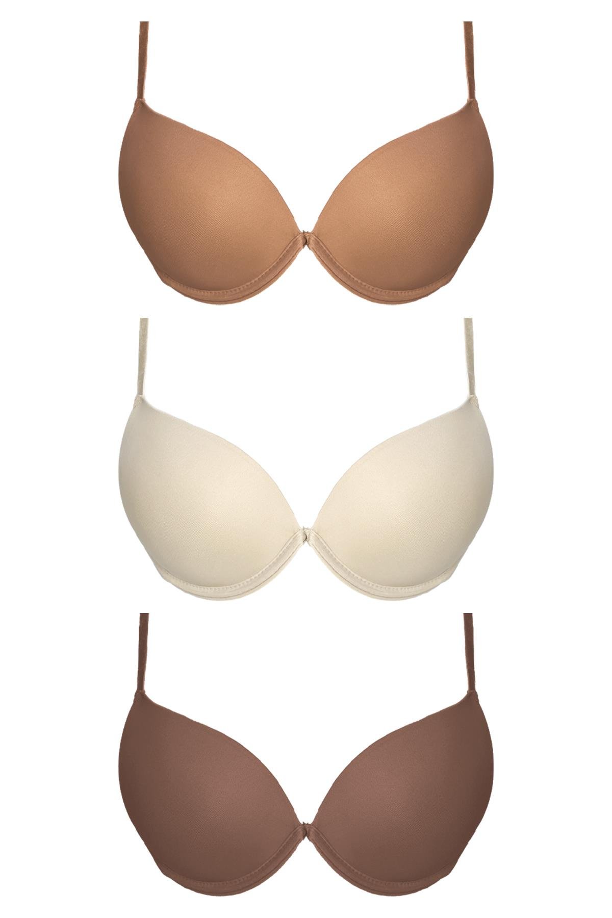 Lol Up Push Up Balenli Sütyen 3lü Paket