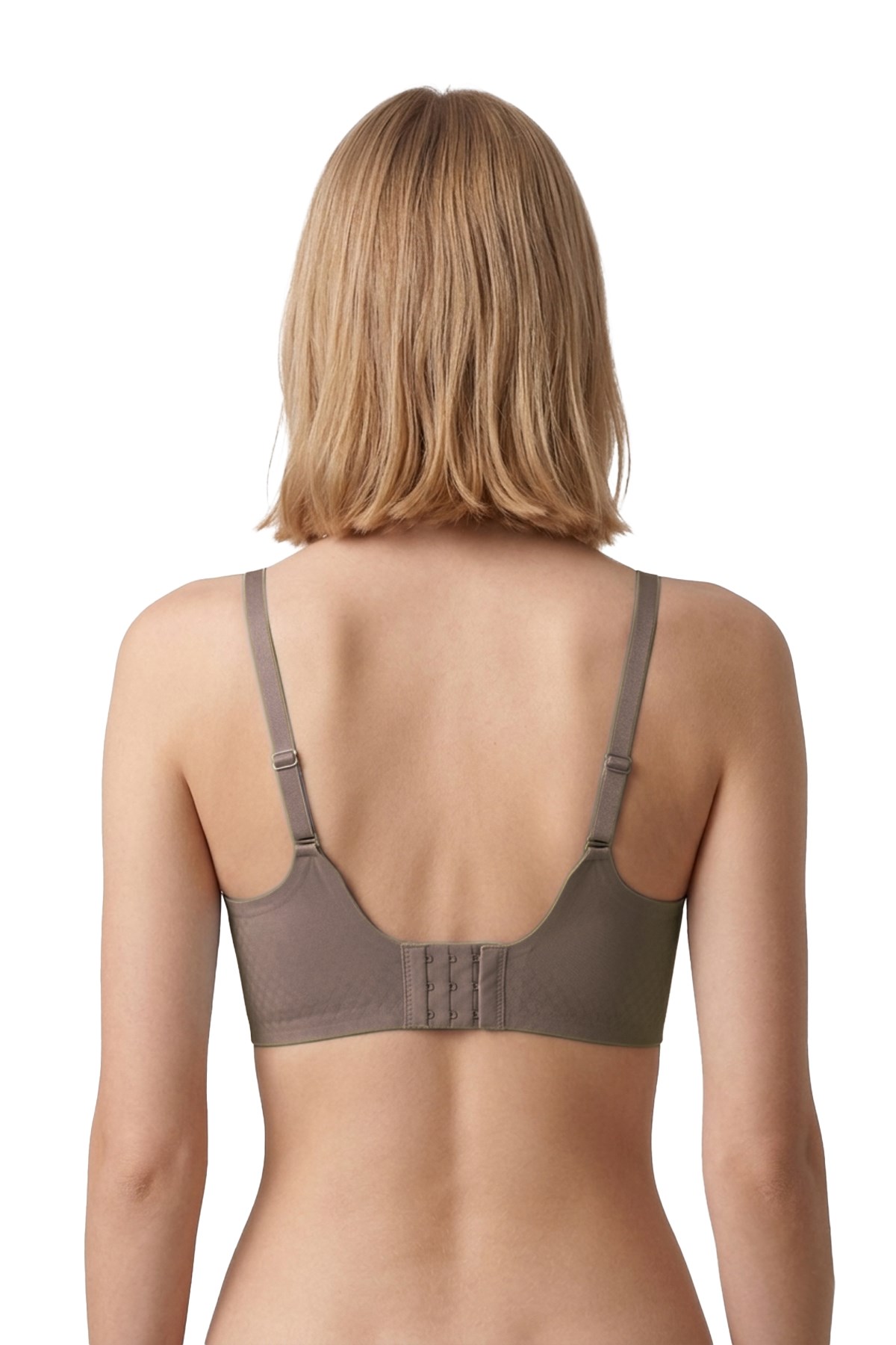 Seamless Bra - Elune | Lazer Kesim Balensiz Dekolte Taş Detaylı Dikişsiz Kadın Sütyen 3lü Paket