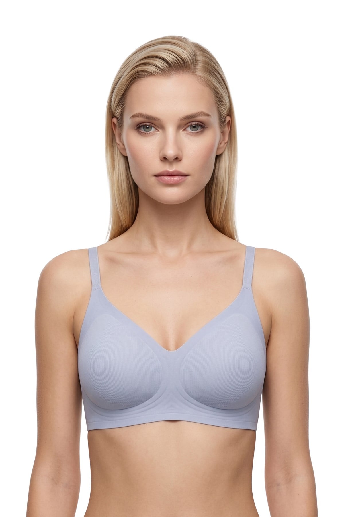 Seamless Bra - Aurea | Lazer Kesim Dikişsiz Kontur Detaylı Balensiz Kadın Sütyen 3lü Paket