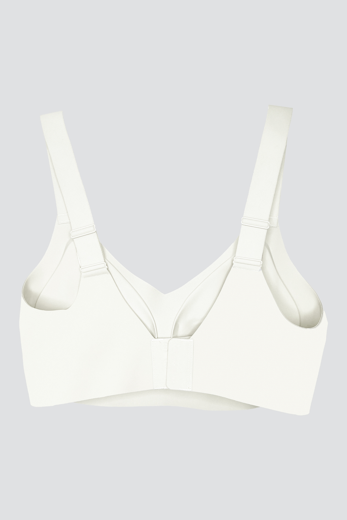 Seamless Bra - Curve | Krem Lazer Kesim Dikişsiz Toparlayıcı Büyük Beden Kadın Sütyen