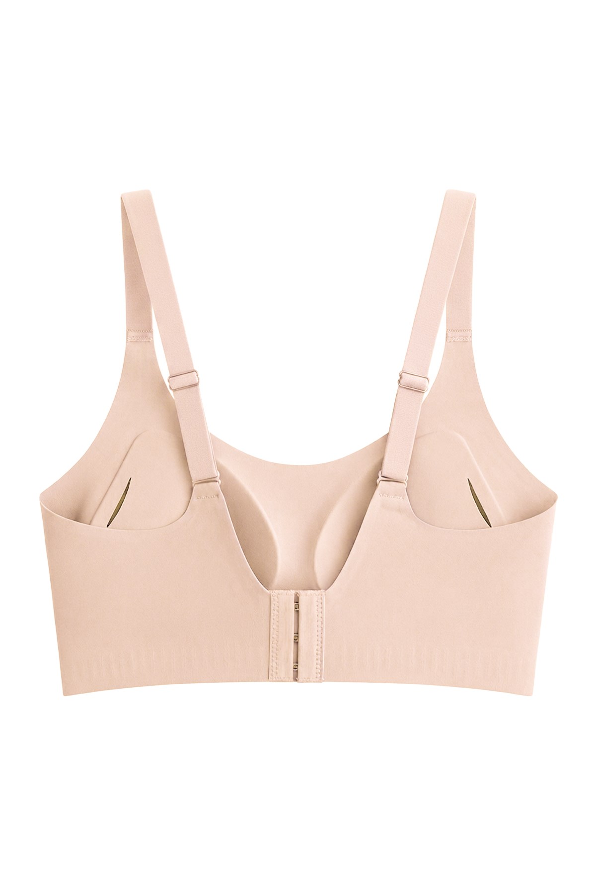 Seamless Bra - Solena | Ten Lazer Kesim Dikişsiz Balensiz Toparlayıcı Kadın Sütyen