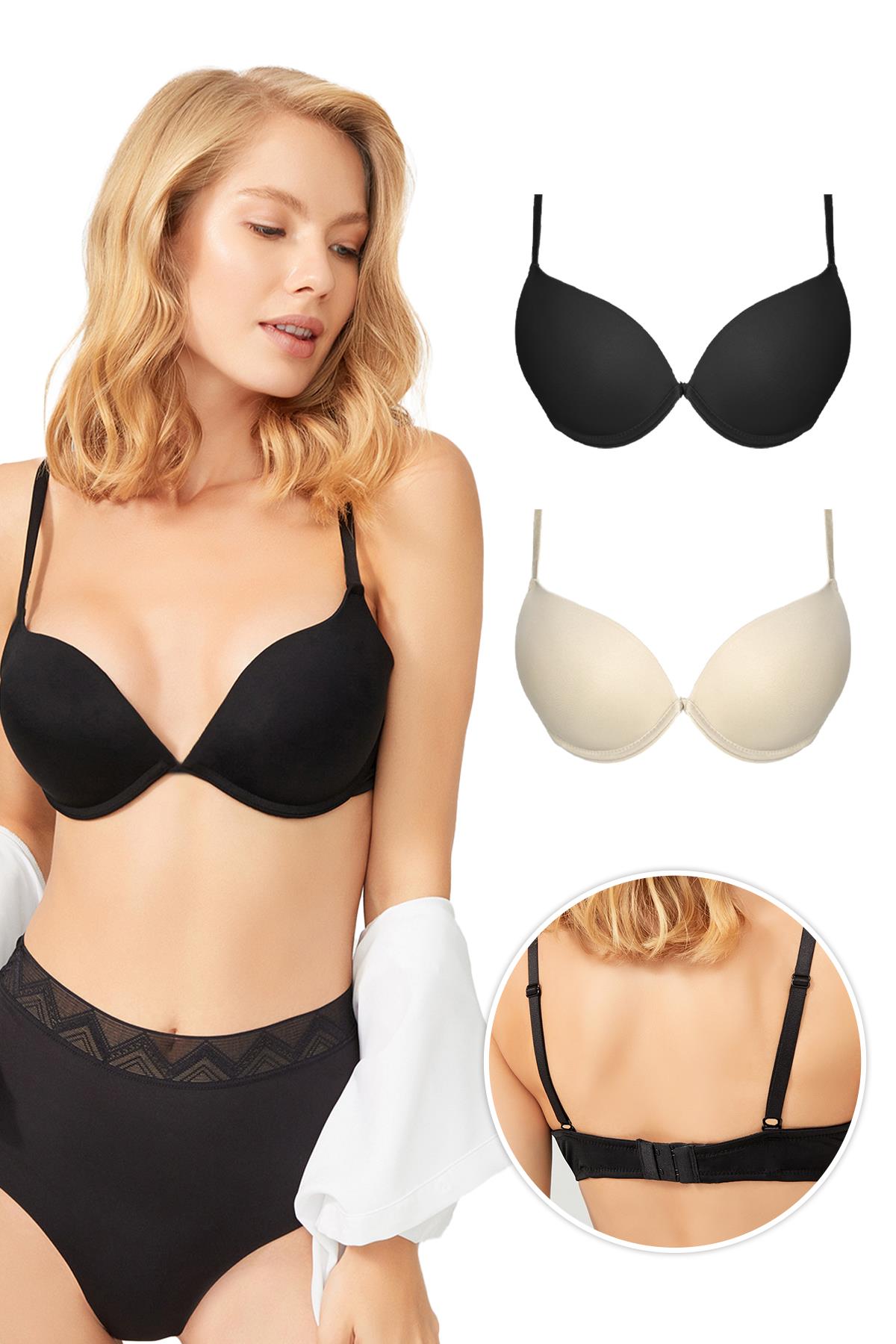 Lol Up Push Up Balenli Sütyen 2li Paket-2