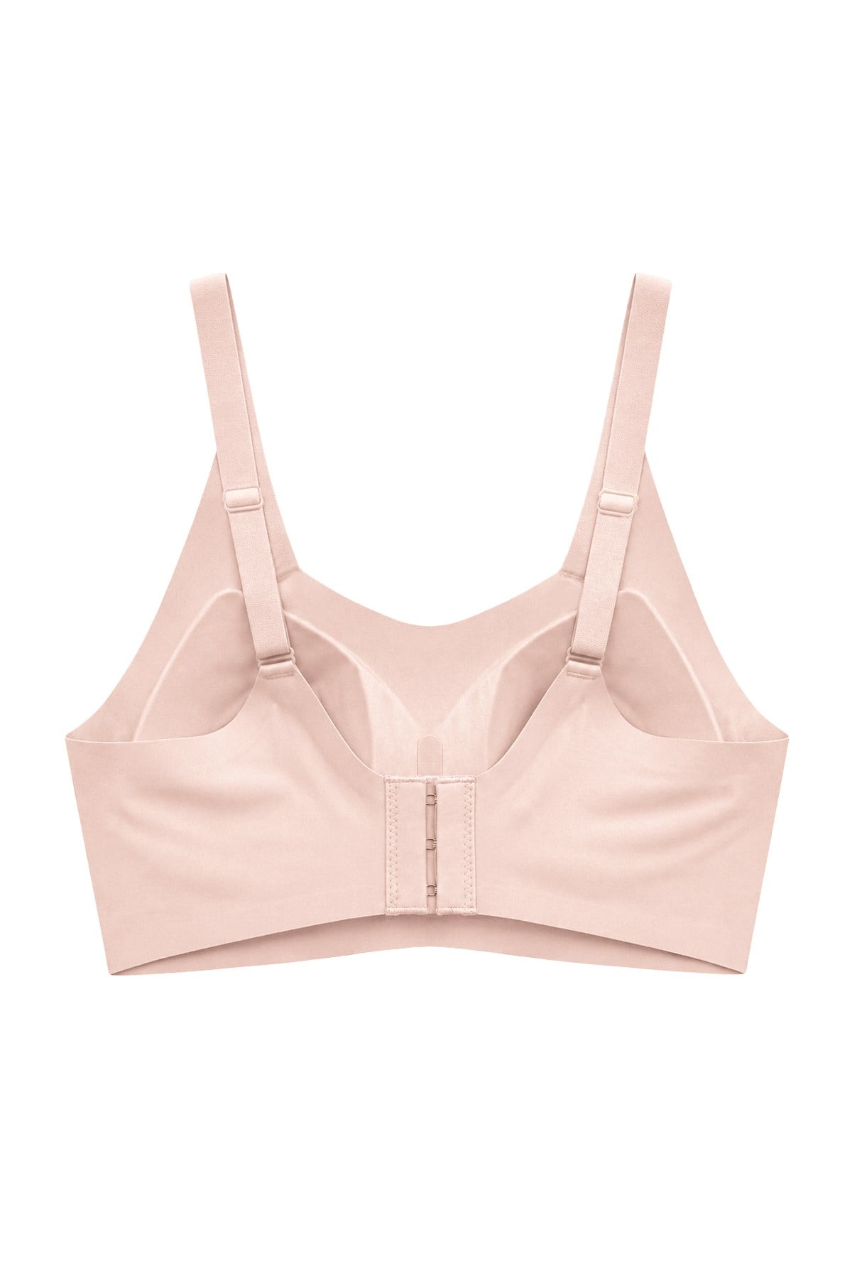 Seamless Bra - Elaris | Ten Lazer Kesim Balensiz Dekolteli Şerit Detay Dikişsiz Kadın Sütyen