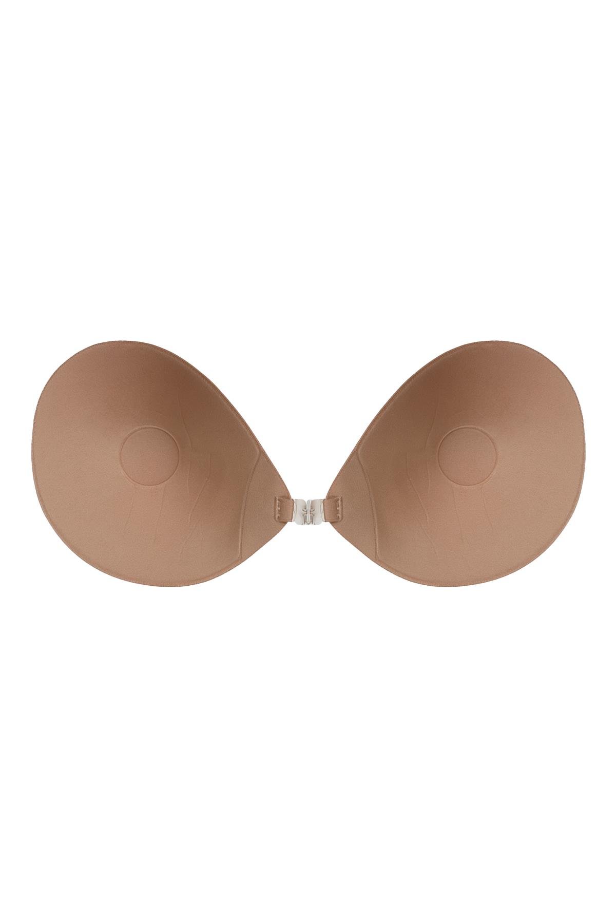 Ten Askısız Straplez Göğüs Dikleştirici Yapışkan Damla Sütyen
