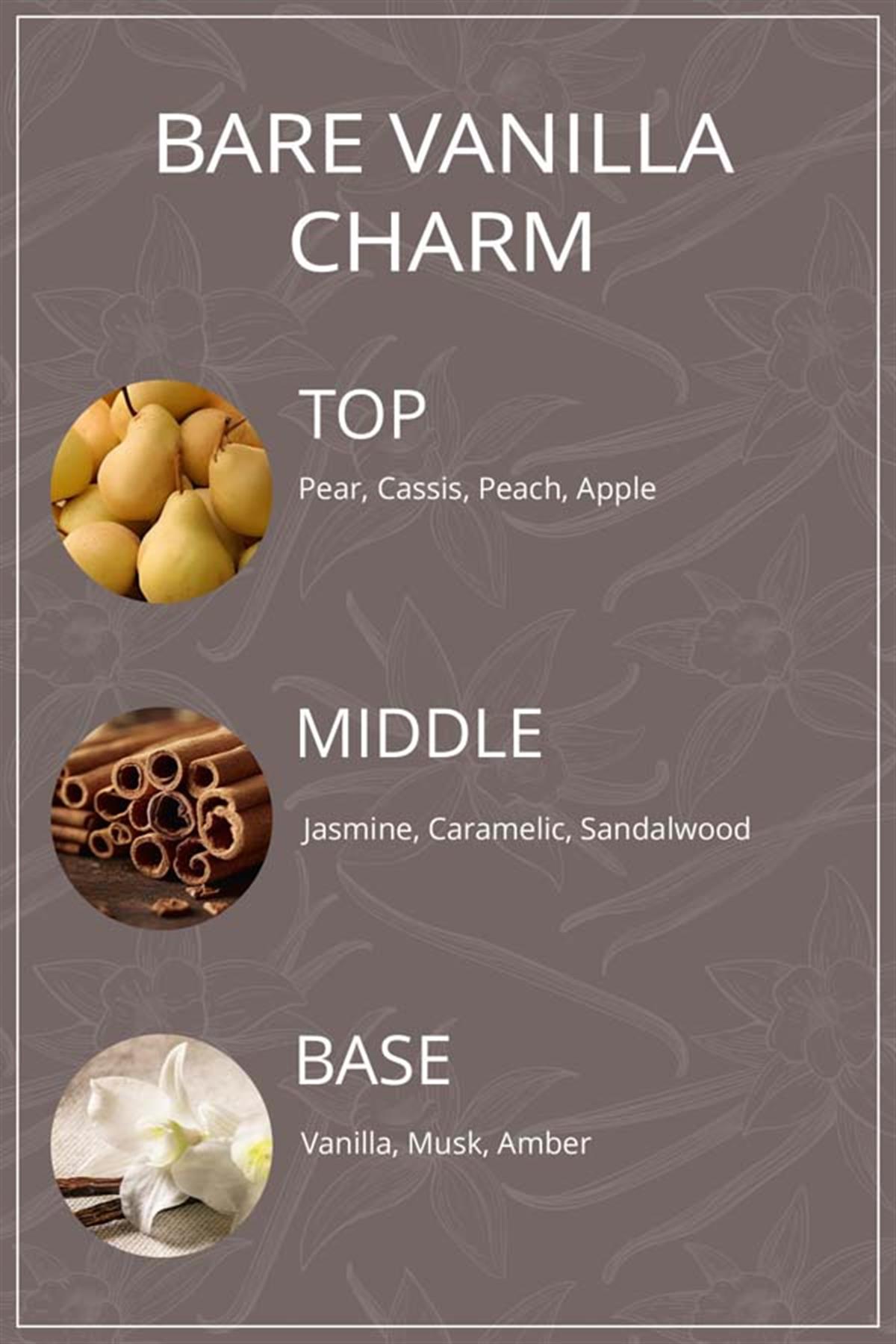 Cottonhill Body Mist Bare Vanillia Charm Vücut Spreyi 250 Ml