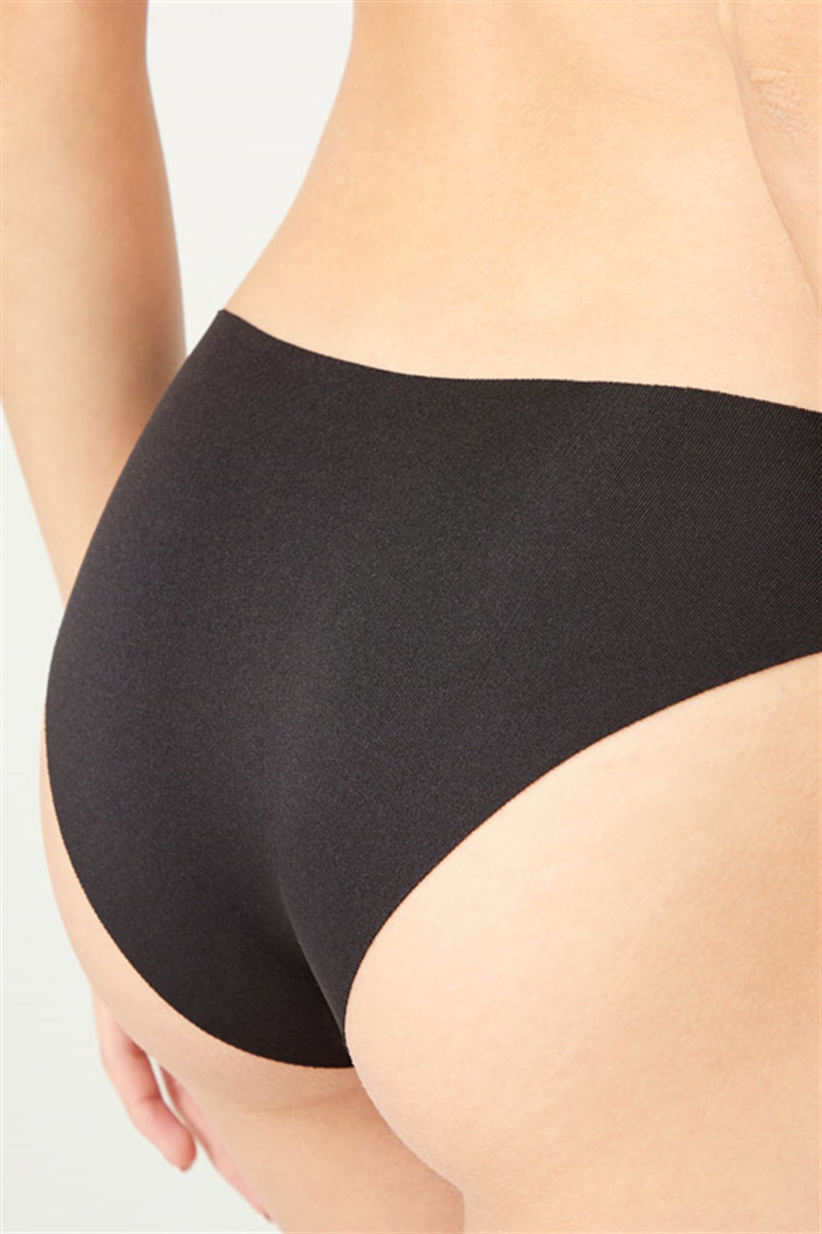 Basic İz Yapmayan Lazer Kesim Kadın Bikini Külot 3lü Paket - 6