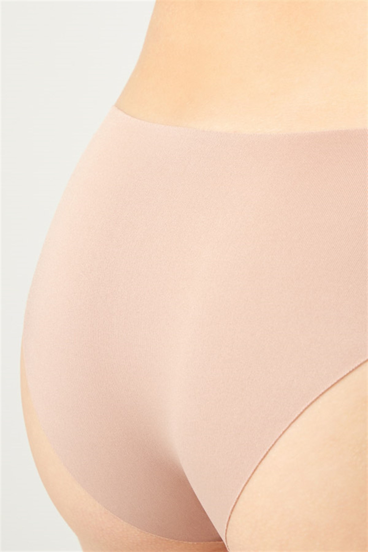 Basic İz Yapmayan Lazer Kesim Kadın Bikini Külot 3lü Paket - 7