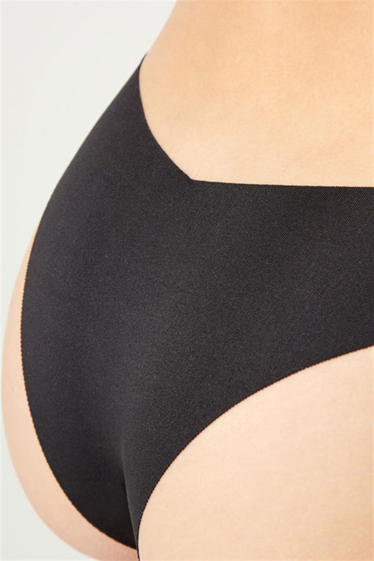 Basic İz Yapmayan Lazer Kesim Kadın Brezilya Külot 3lü Paket - 6
