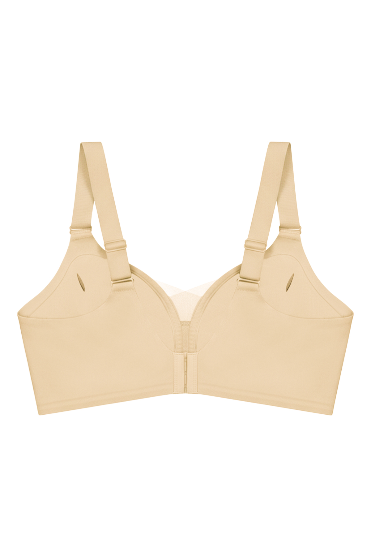 Seamless Bra - Shape | Ten Lazer Kesim Dikişsiz Toparlayıcı Büyük Beden Tüllü Kadın Sütyen