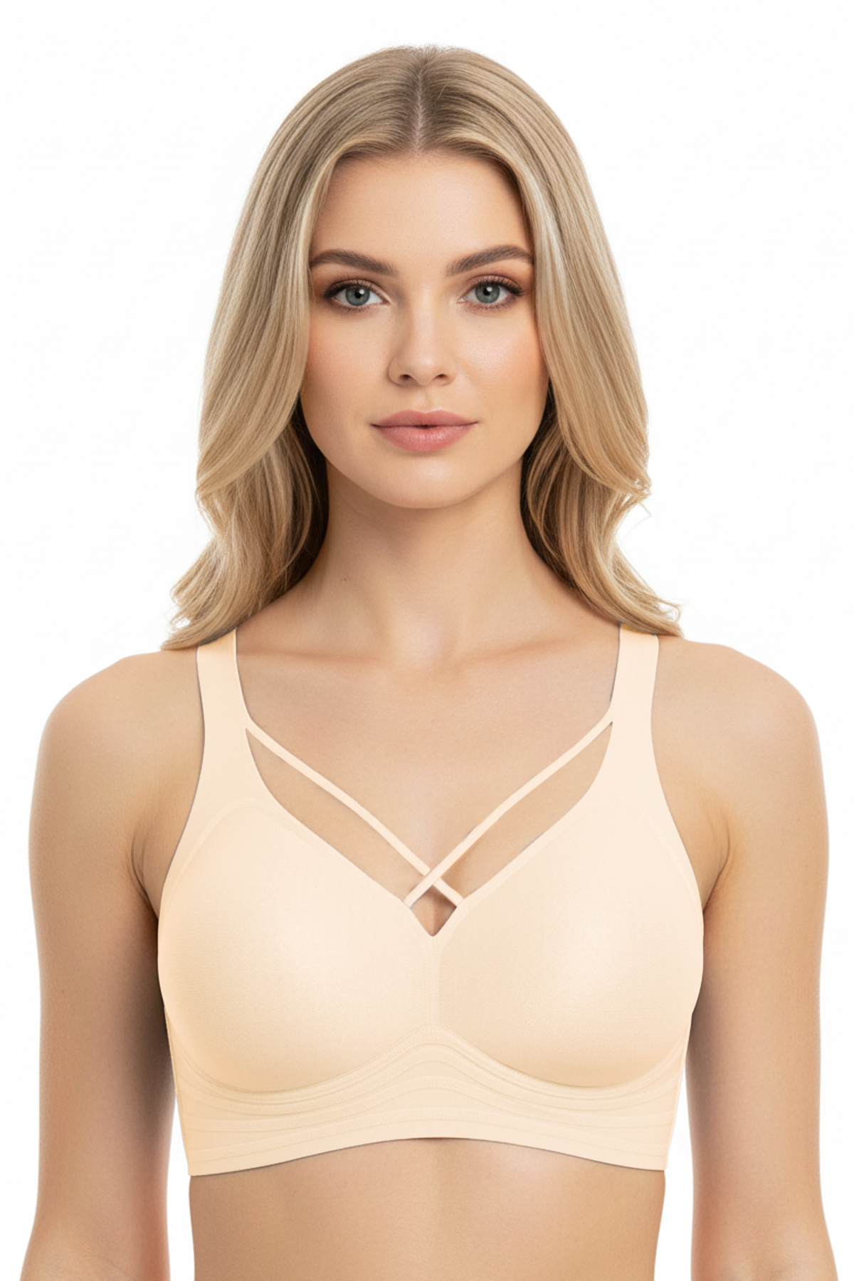 Seamless Bra - Zero Feel | Ten Lazer Kesim Dikişsiz Ultra Hafif Balensiz Kadın Sütyen