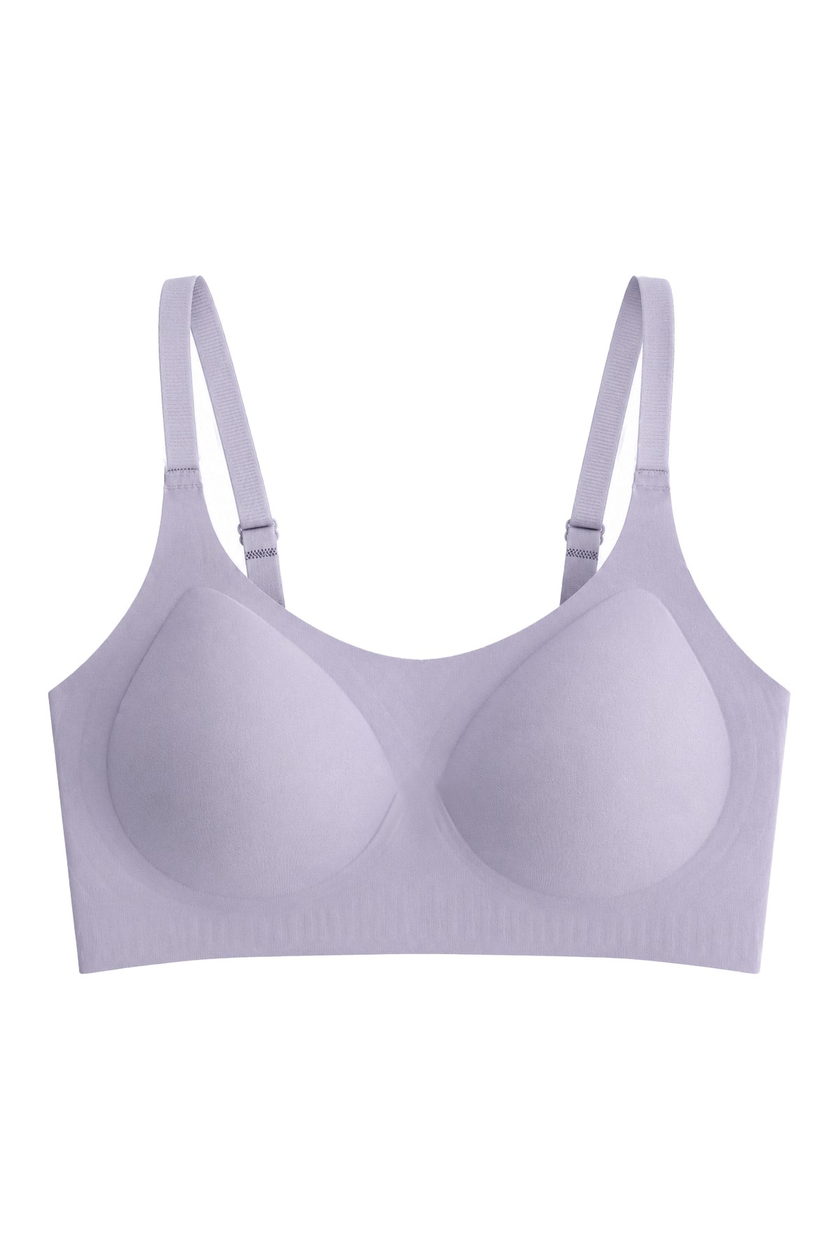 Seamless Bra - Solena | Lila Lazer Kesim Dikişsiz Balensiz Toparlayıcı Kadın Sütyen