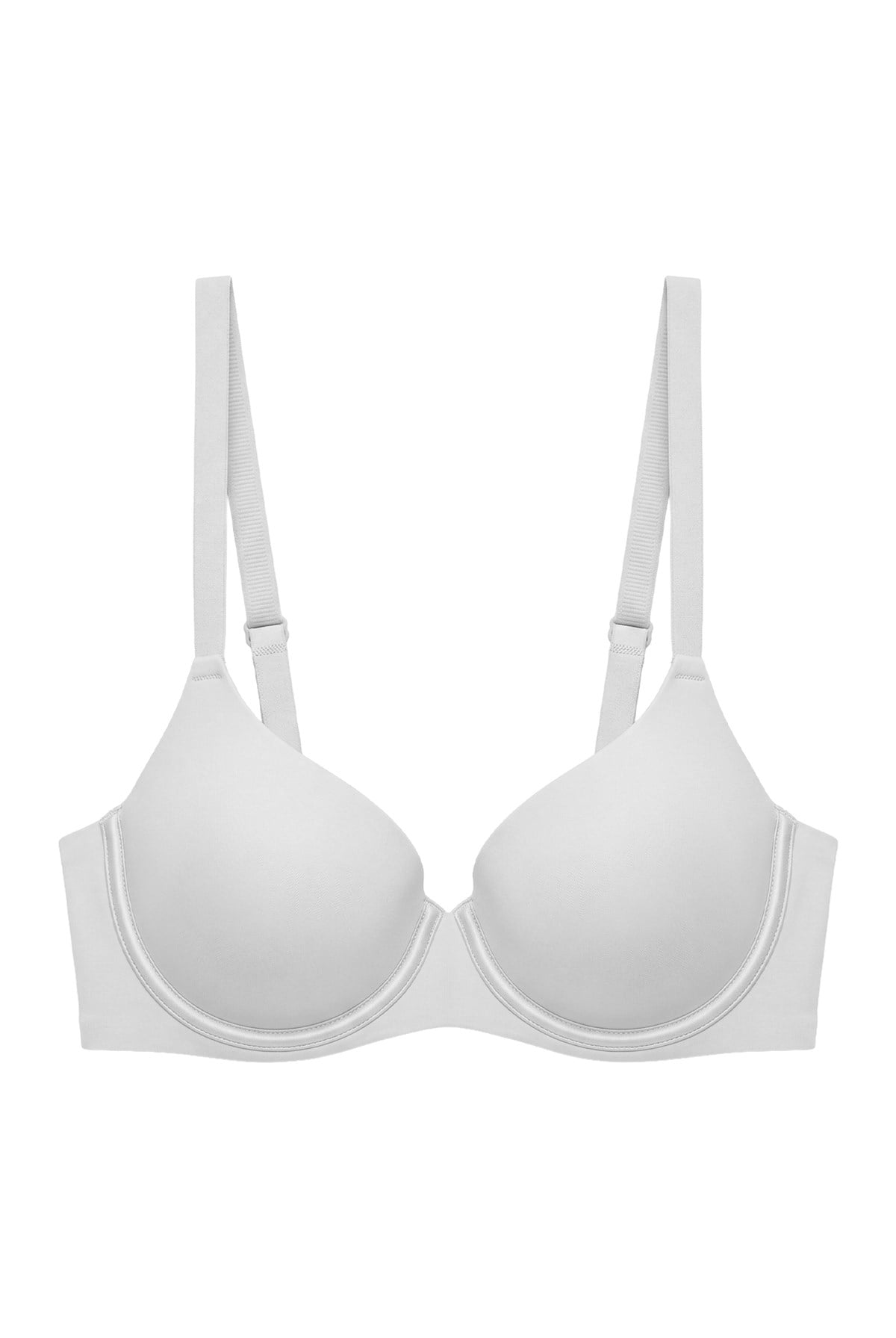 Seamless Bra - Wired | Beyaz Lazer Kesim Dikişsiz Balenli Kadın Sütyen