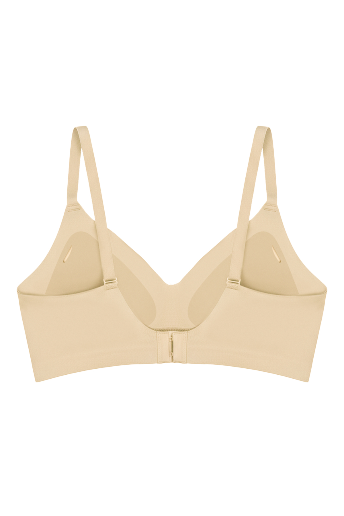 Seamless Bra - Air | Ten Lazer Kesim Dikişsiz Dalga Şerit Detaylı Balensiz Kadın Sütyen