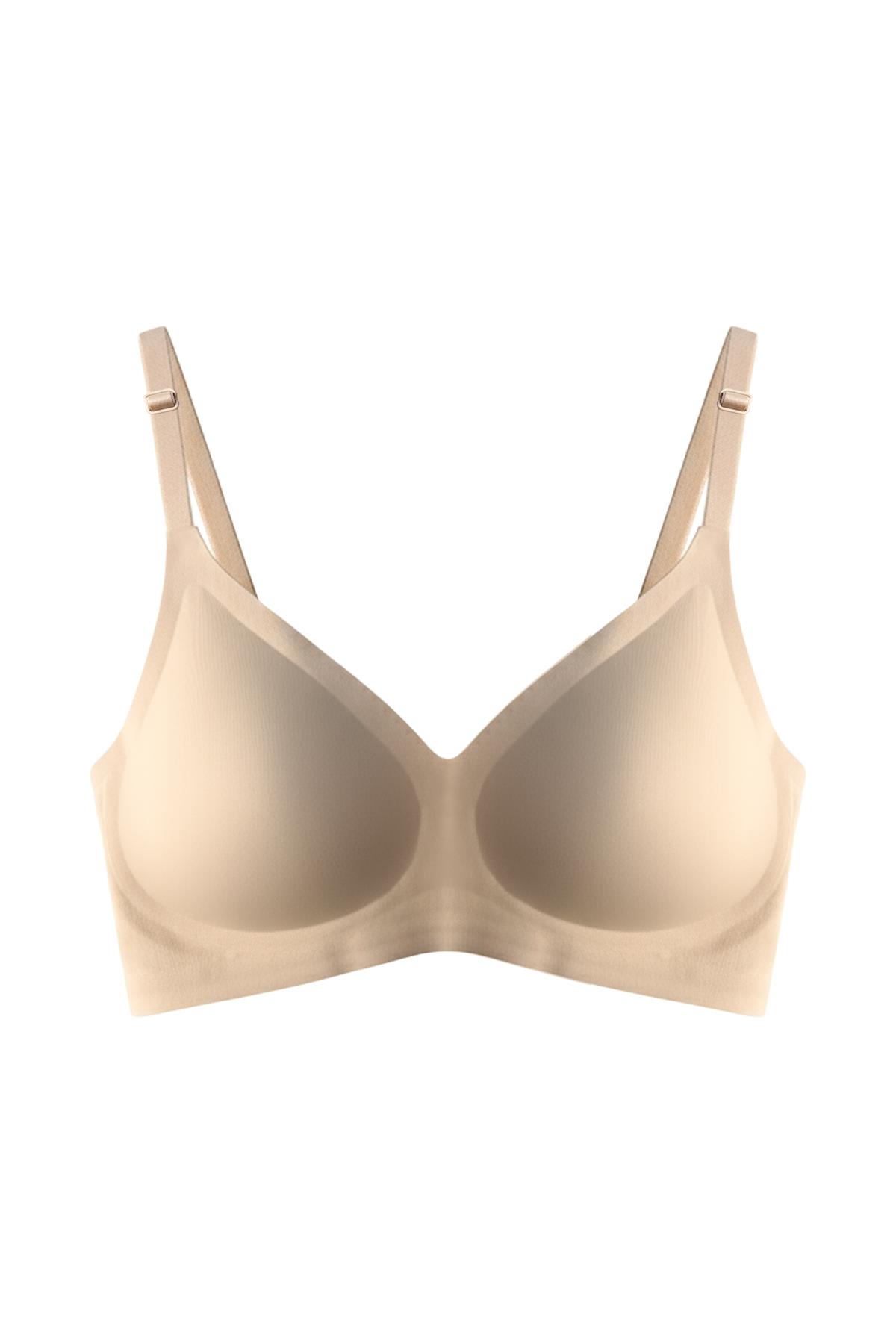 Seamless Bra - Pure | Ten Lazer Kesim Dikişsiz Ayarlanabilir Askılı Balensiz Kadın Sütyen
