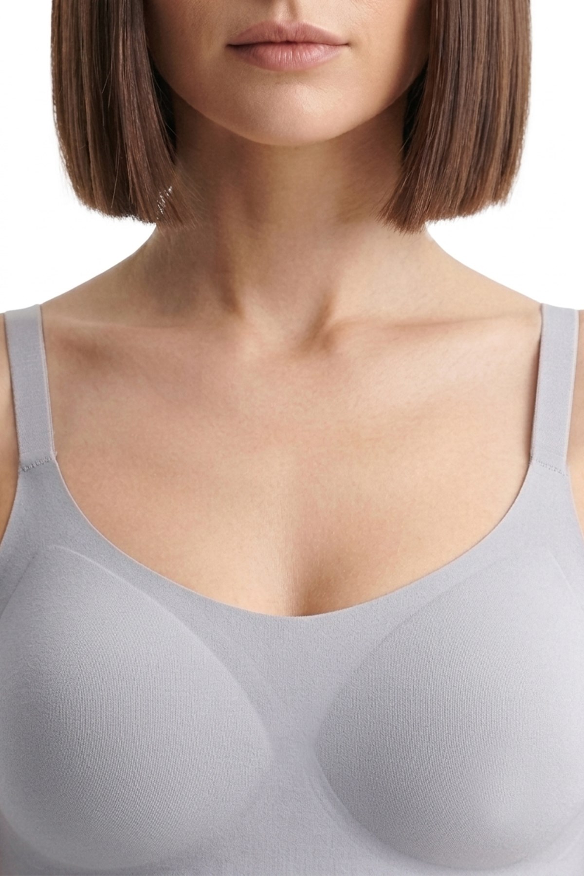 Seamless Bra - Solena | Lazer Kesim Dikişsiz Balensiz Toparlayıcı Kadın Sütyen 3lü Paket