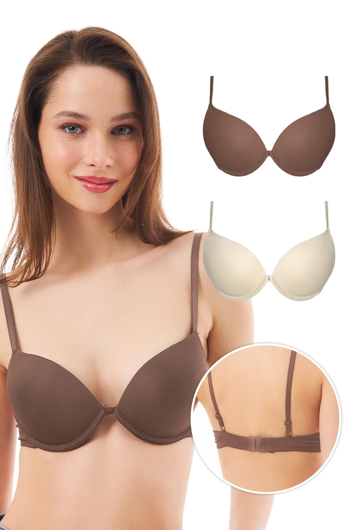 Lol Up Push Up Balenli Sütyen 2li Paket-2