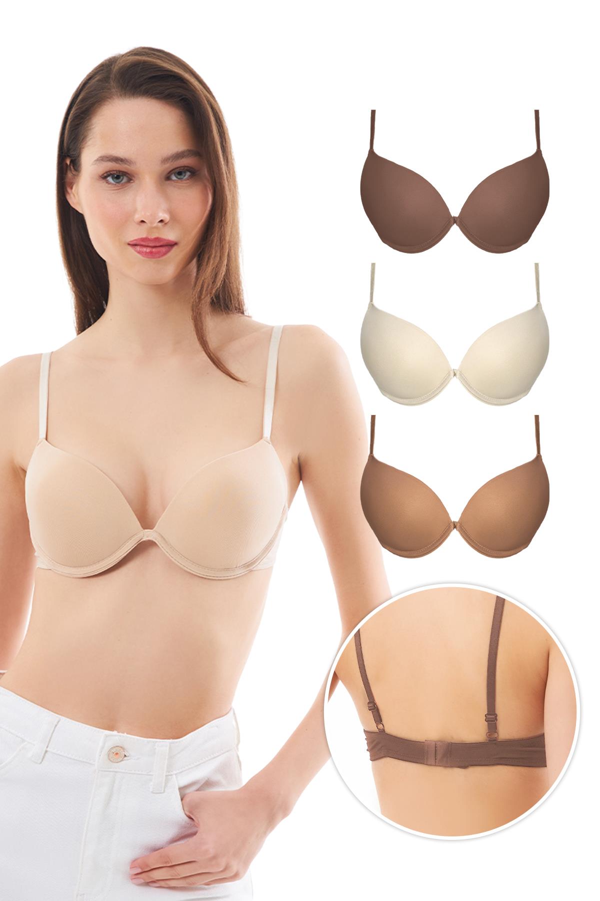 Lol Up Push Up Balenli Sütyen 3lü Paket