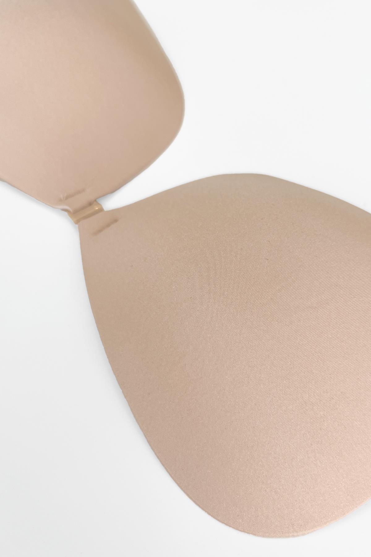 Ten Askısız Straplez Göğüs Dikleştirici Yapışkan Sütyen