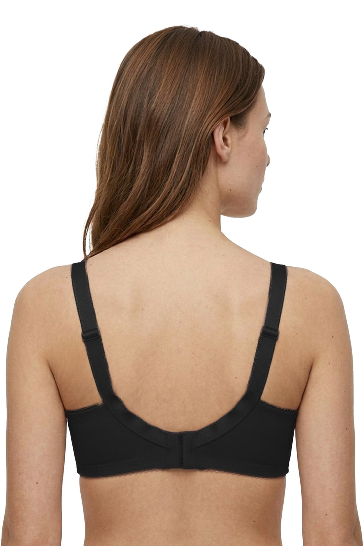 Bra - Novia | Büyük Beden Micro Balenli Minimizer Ayarlanabilir Askılı Kadın Sütyen 3lü Paket-2