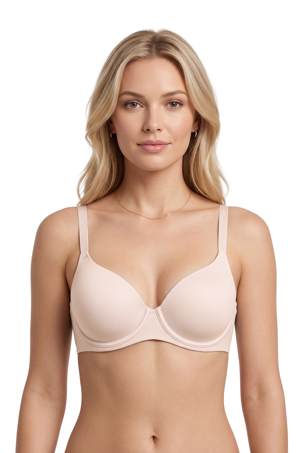 Seamless Bra - Wired | Ten Lazer Kesim Dikişsiz Balenli Kadın Sütyen