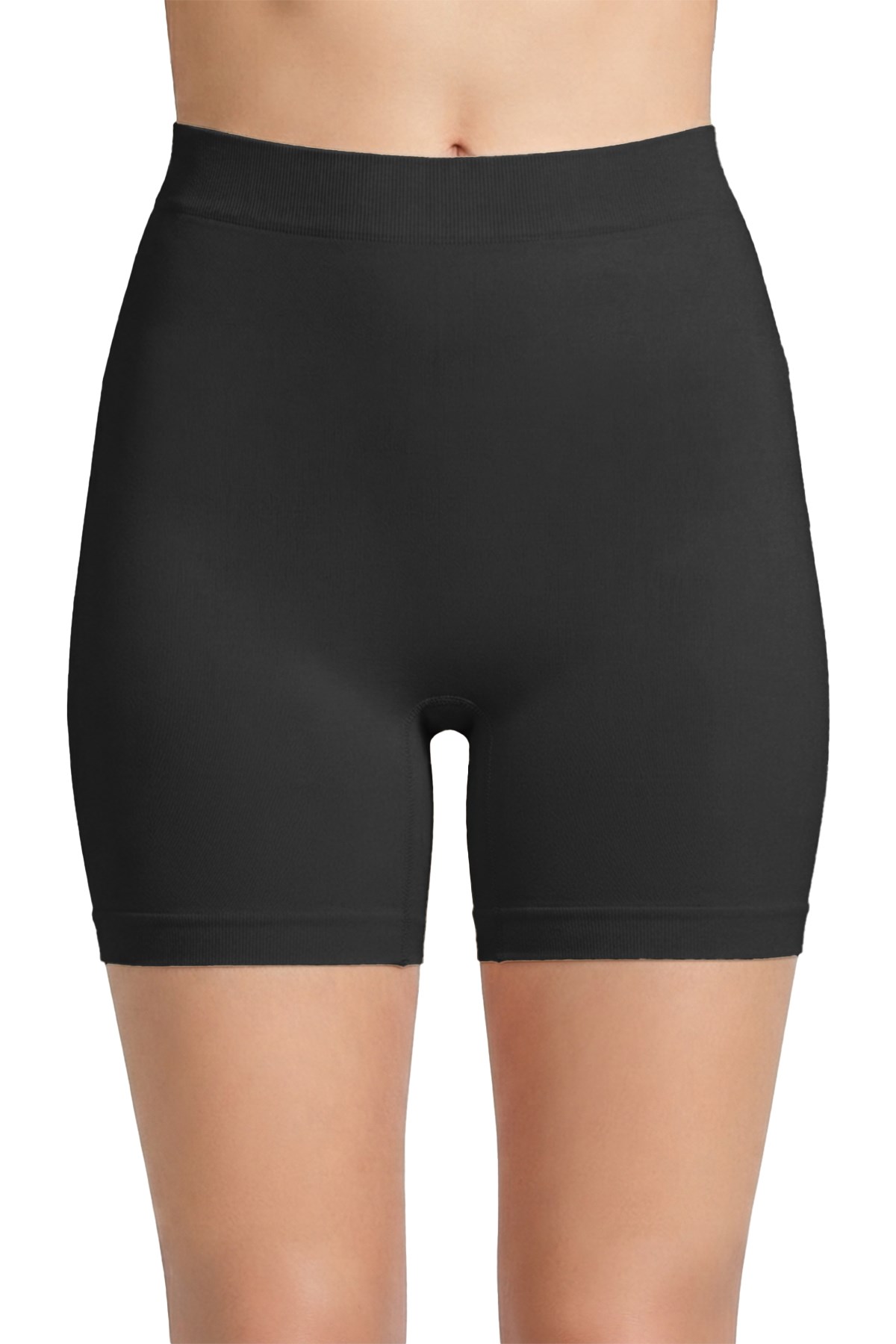 Cottonhill Premium - Kadın Ultra-Rahat Seamless Yüksek Bel Uzun Paça Boxer 3lü Paket