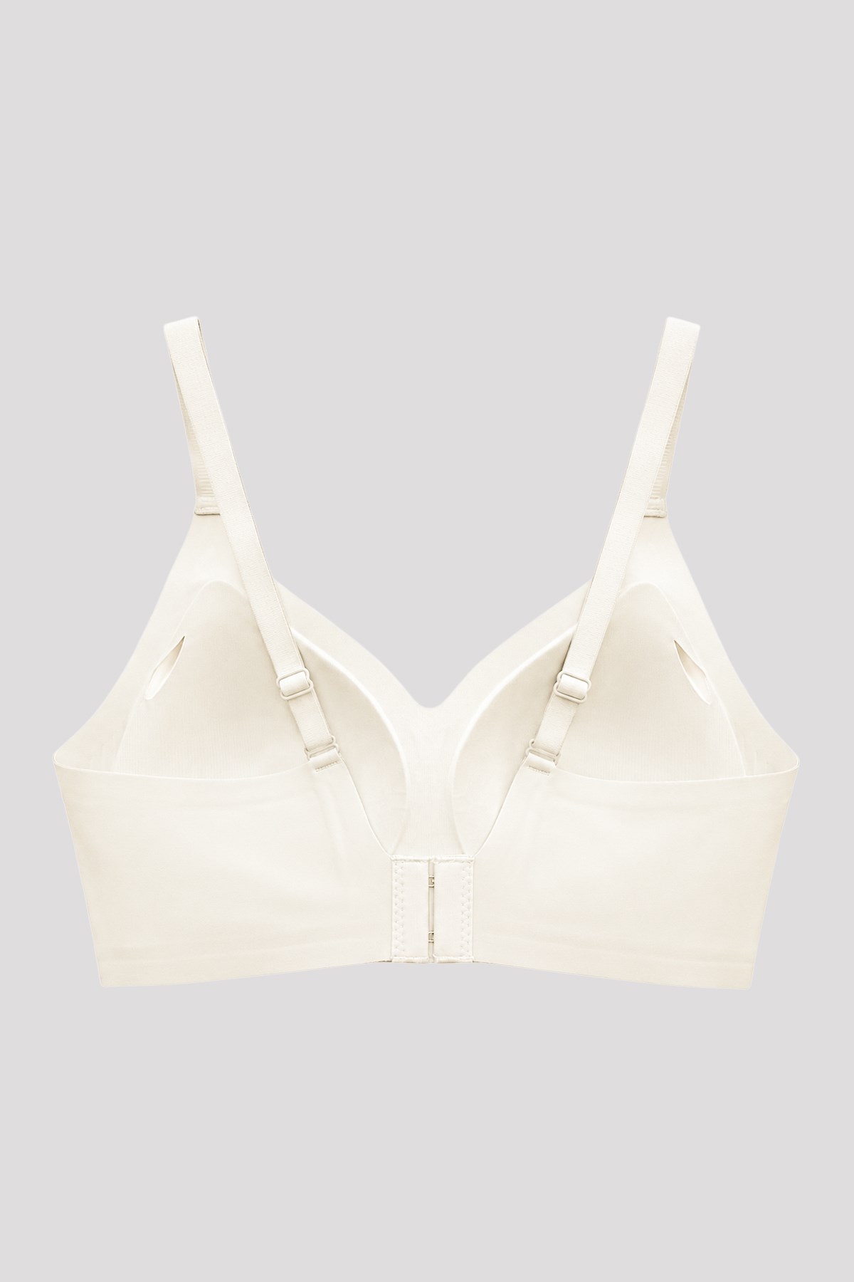 Seamless Bra - Aurea | Krem Lazer Kesim Dikişsiz Kontur Detaylı Balensiz Kadın Sütyen