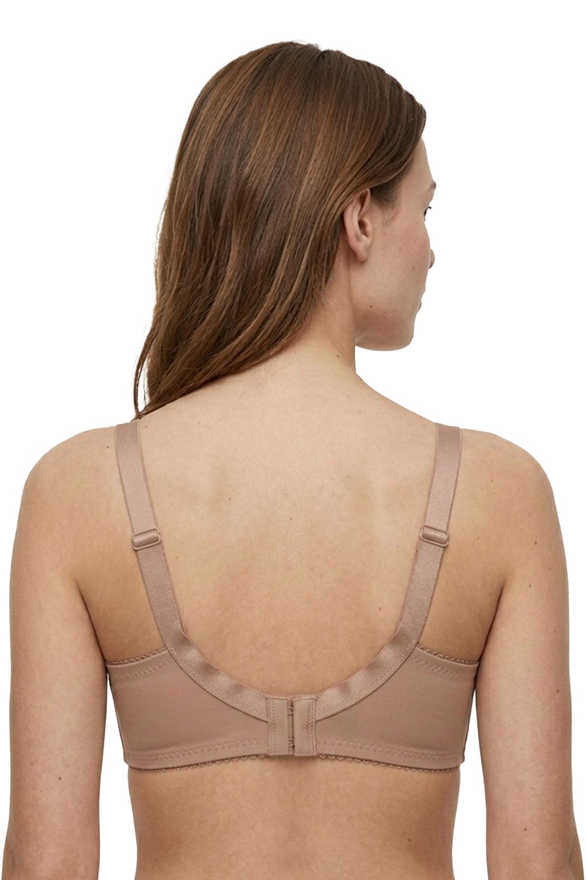 Bra - Novia | Büyük Beden Micro Balenli Minimizer Ayarlanabilir Askılı Kadın Sütyen 3lü Paket