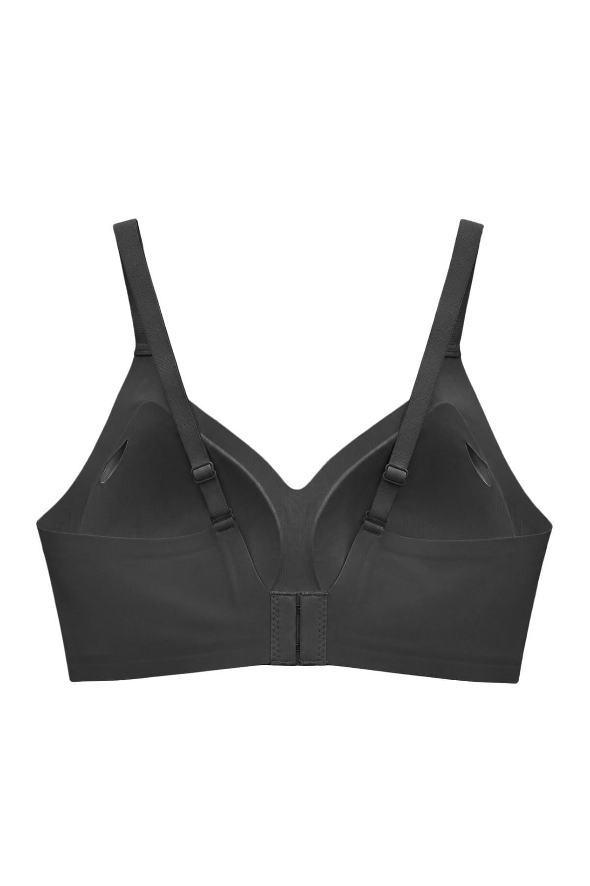 Seamless Bra - Aurea | Siyah Lazer Kesim Dikişsiz Kontur Detaylı Balensiz Kadın Sütyen
