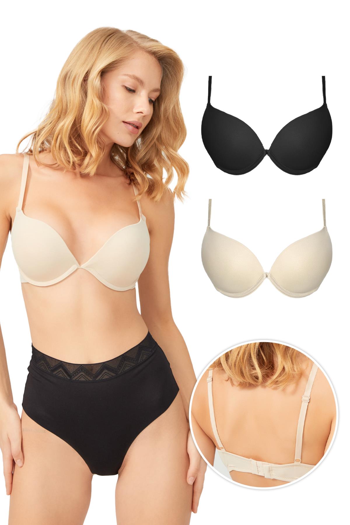 Lol Up Push Up Balenli Sütyen 2li Paket-2