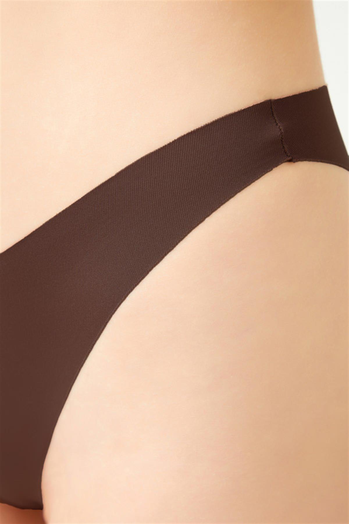 Lazer Kesim Kadın Brezilya Külot 3lü Paket-2