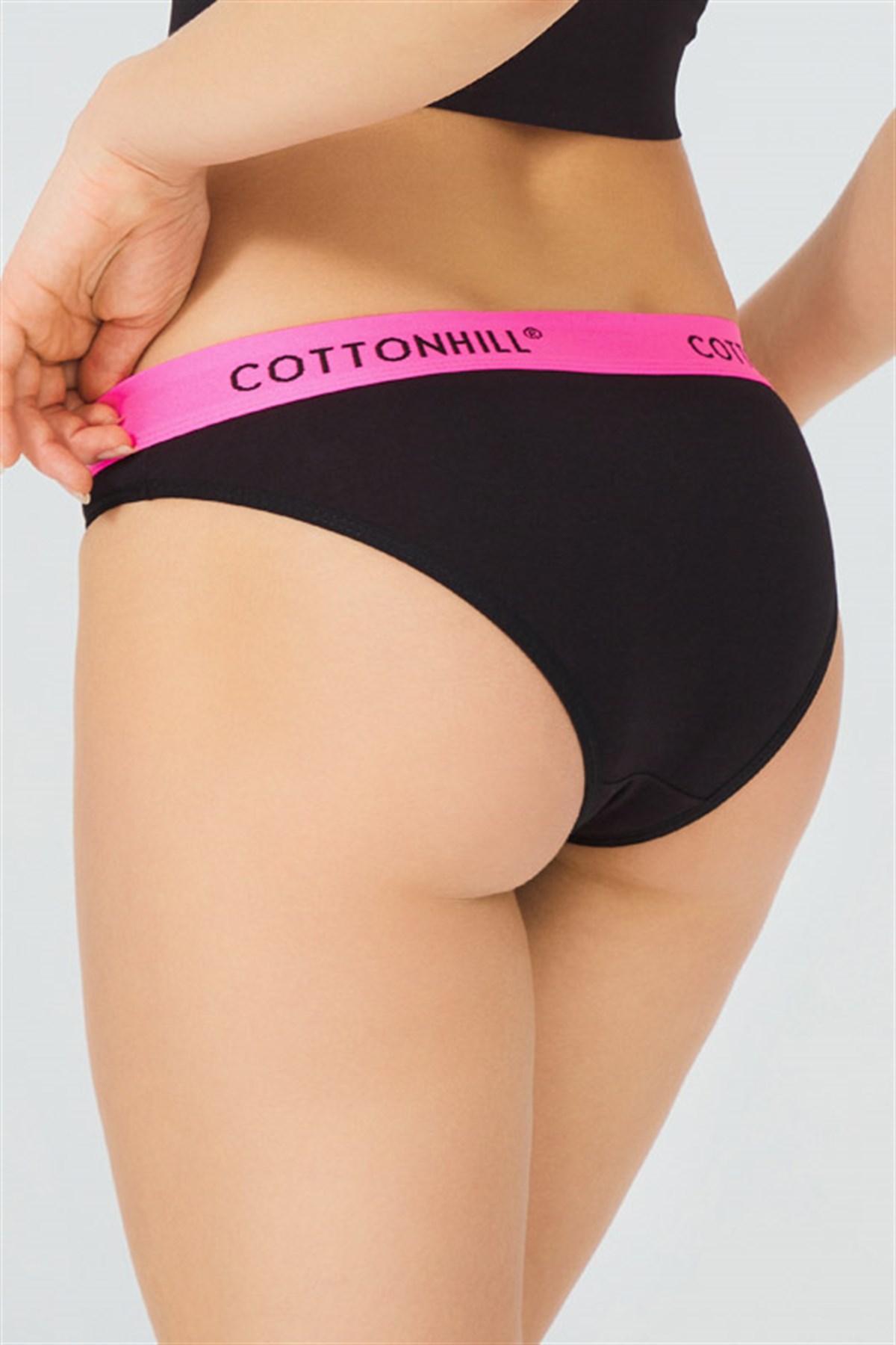 Pamuklu Basic Kadın Bikini Külot 3lü Paket - 2