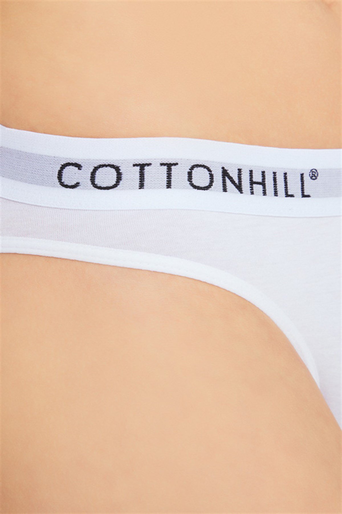 Pamuklu Basic Kadın Bikini Külot 3lü Paket - 4