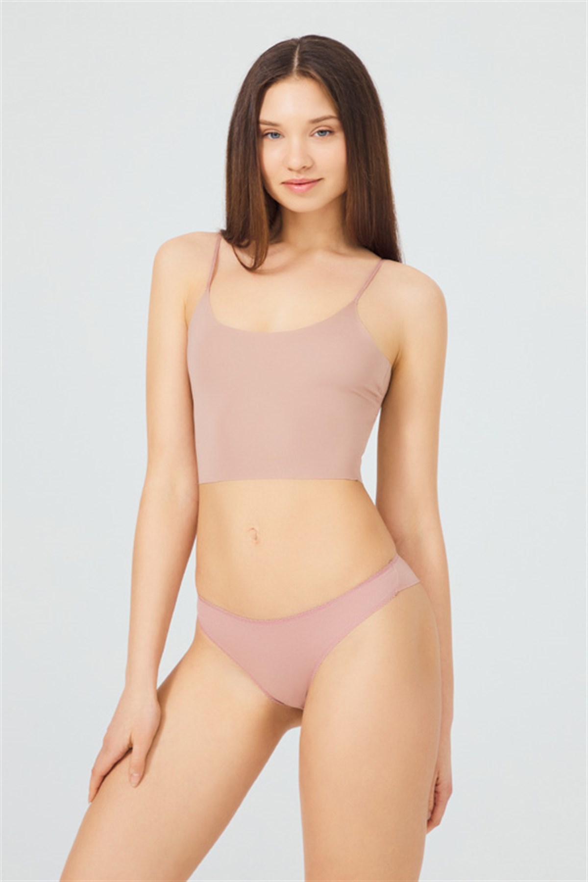 Pamuklu Basic Kadın Brezilya Külot 7li Paket