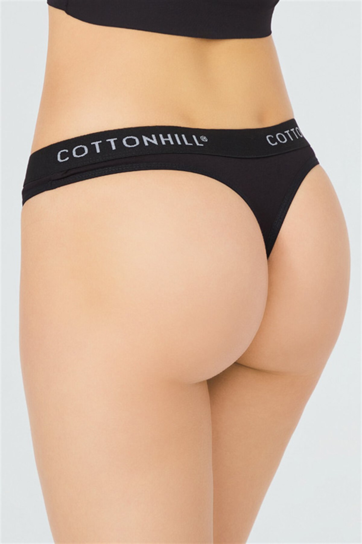 Pamuklu Basic Kadın Tanga Külot 3lü Paket